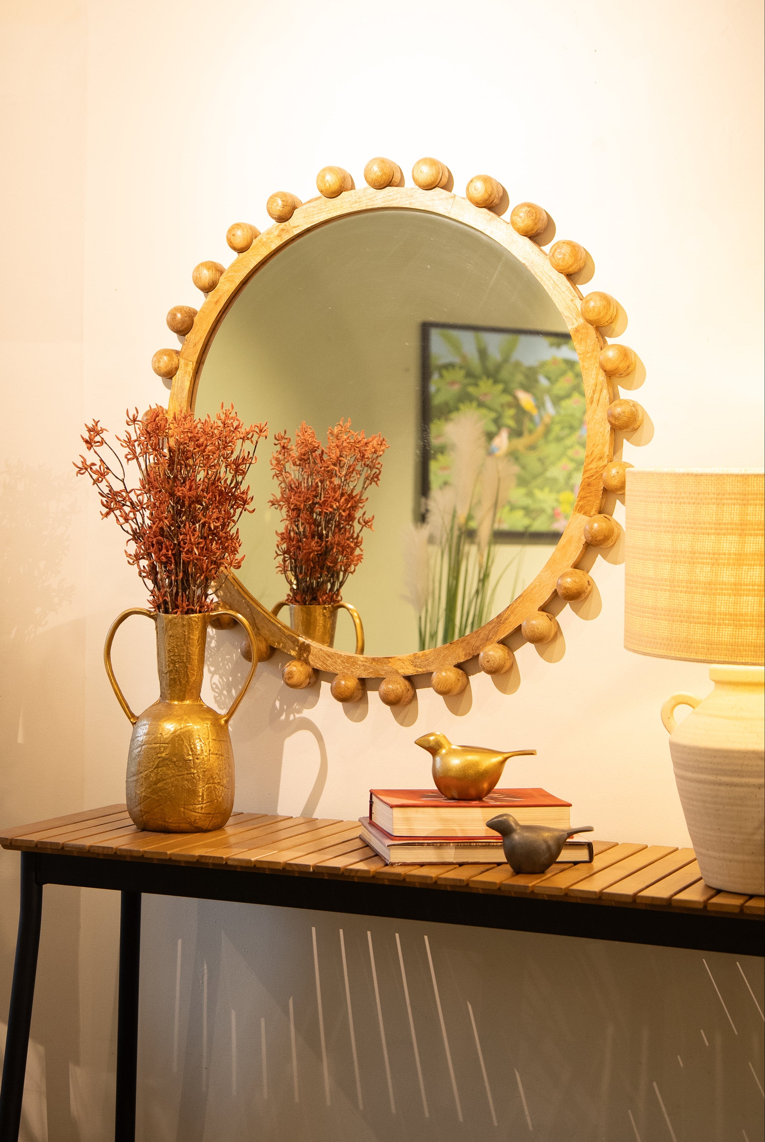 Framed Mirror