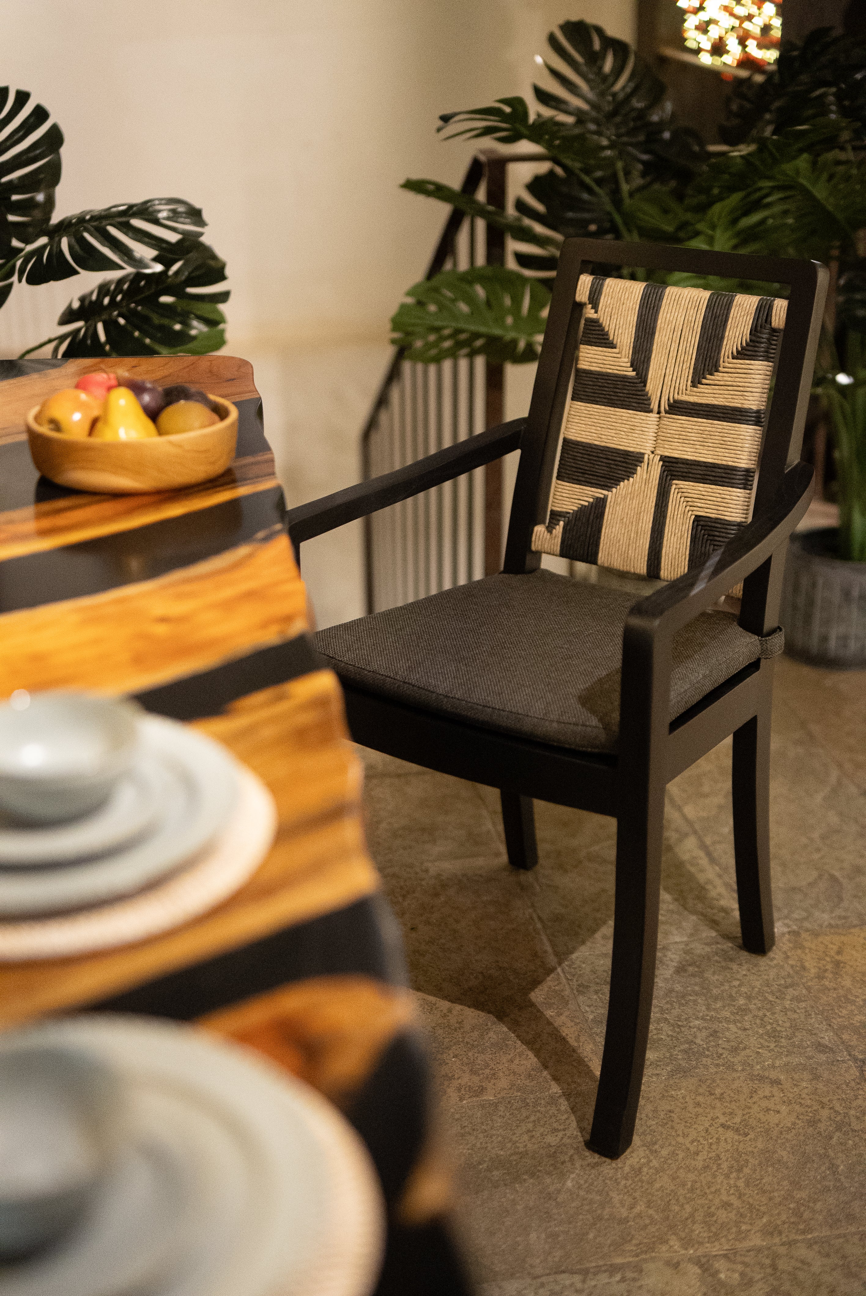 Euston Dining Chair Black