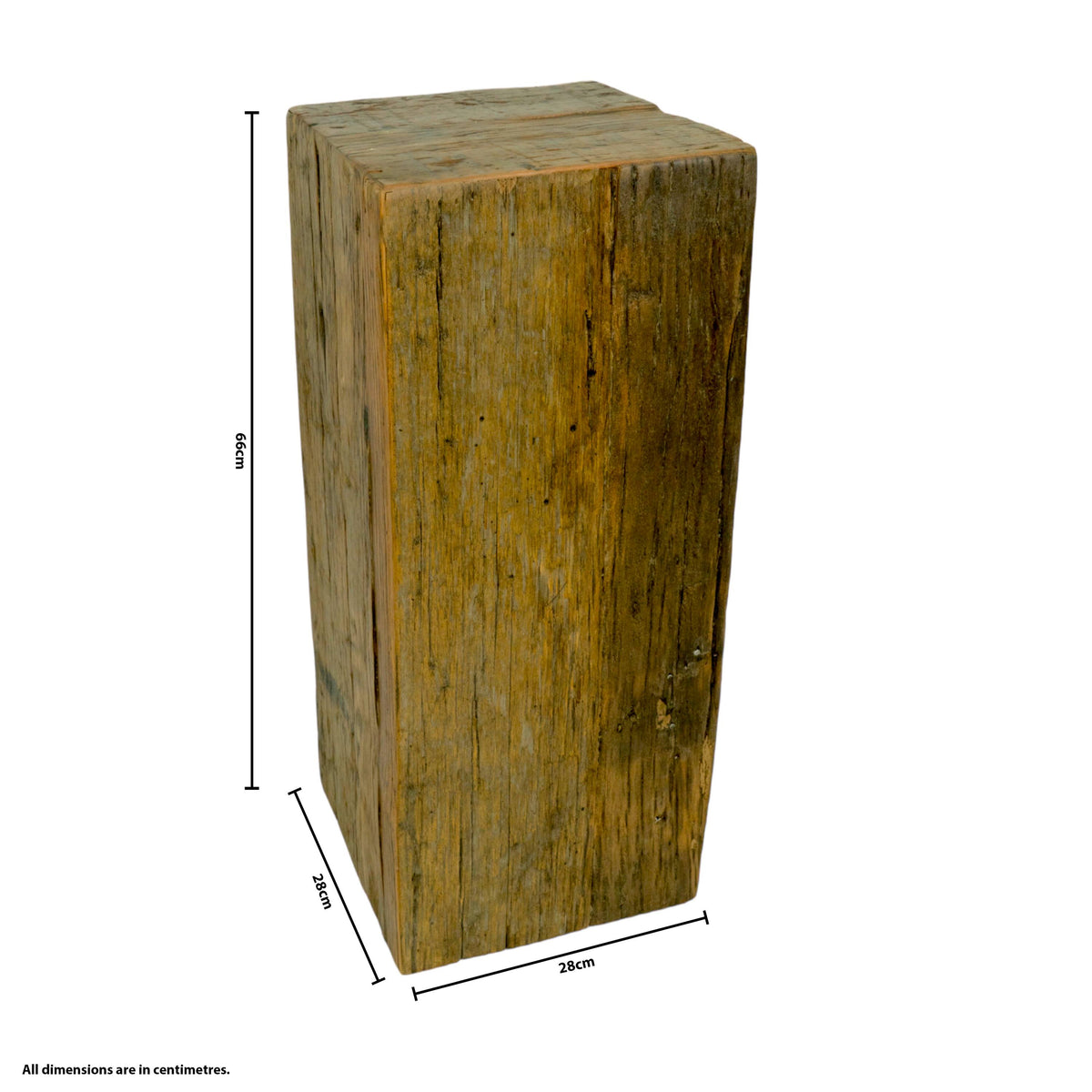 Sleeper Wooden Stand