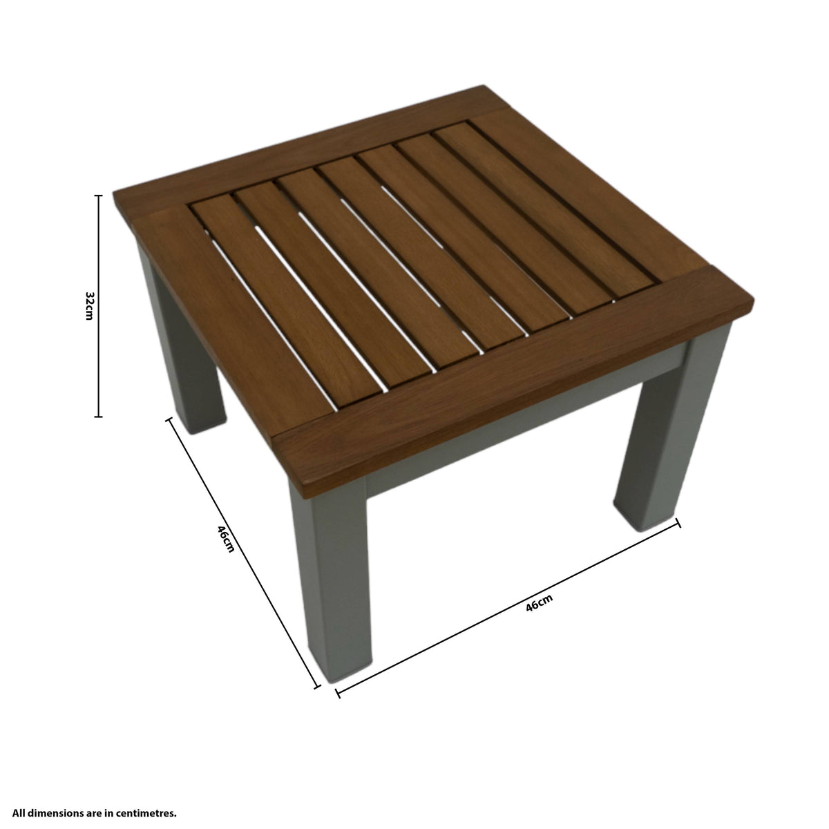 Barcelona-Tamarin square table