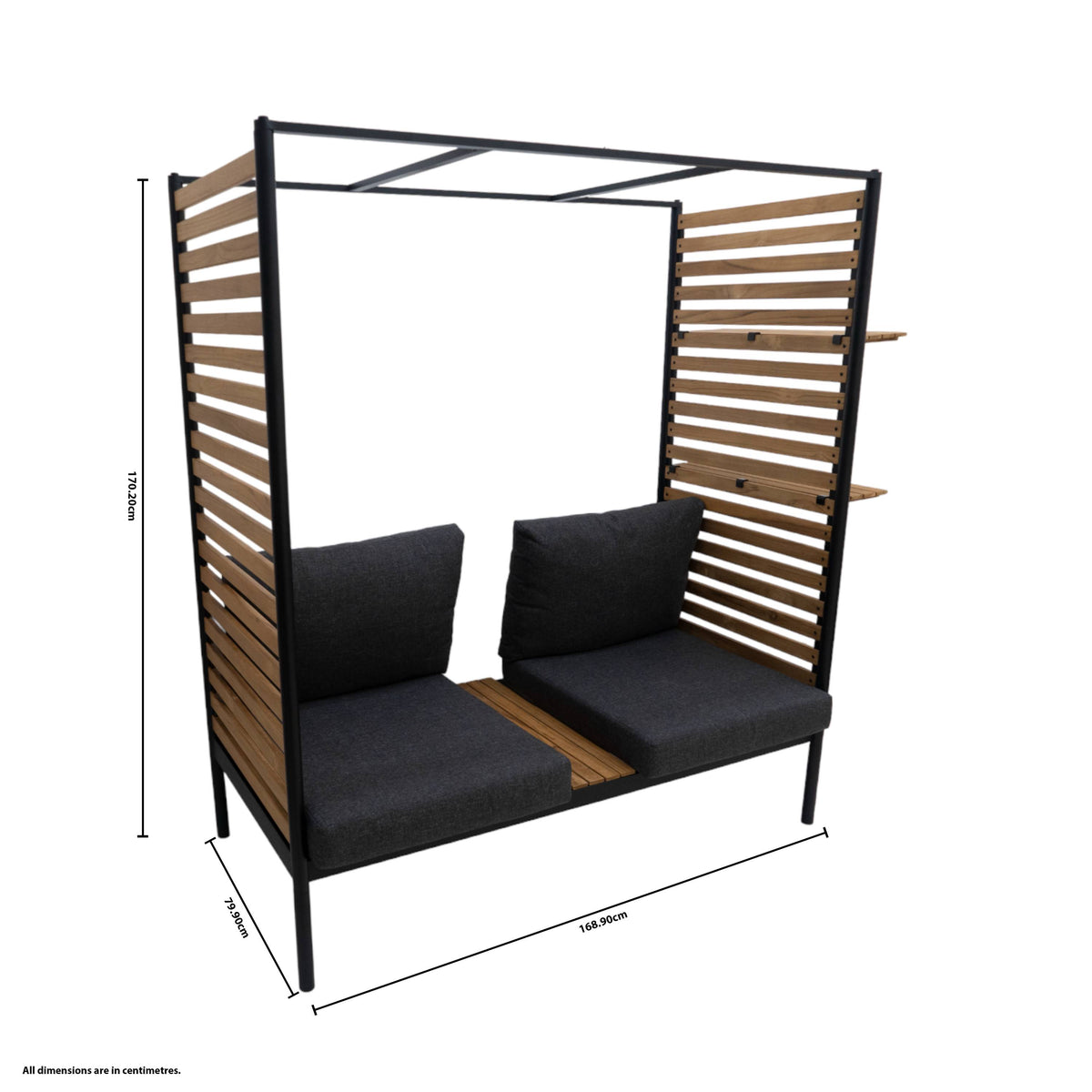 Femalcony 2 seater sofa