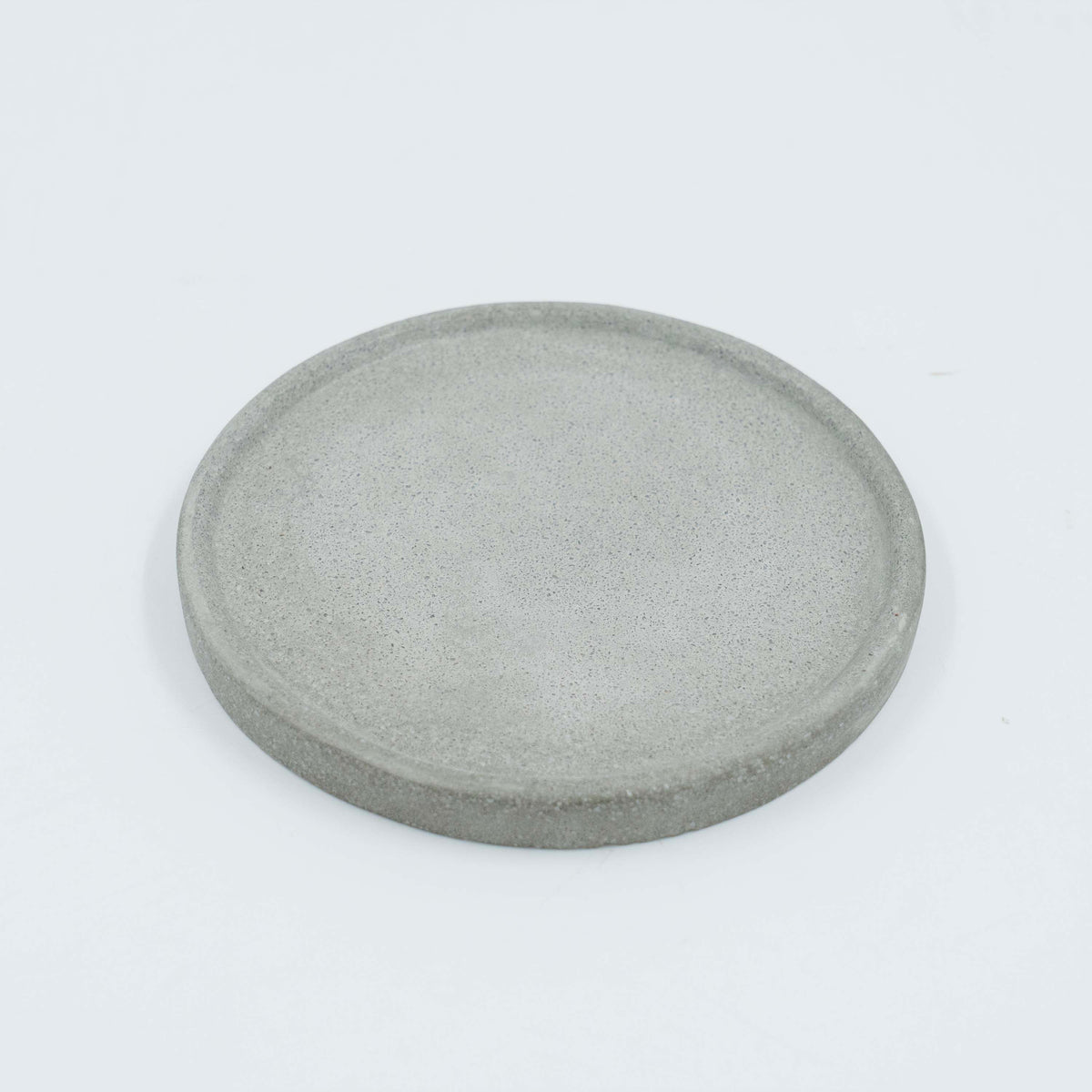 Leaf Embossed Planter with Drainage Plate