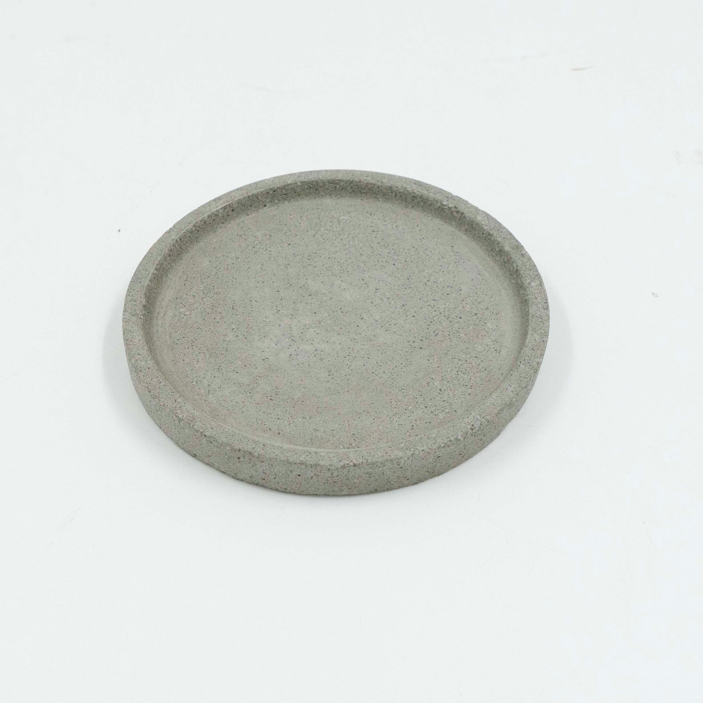 Flower Embossed Planter with Drainage Plate