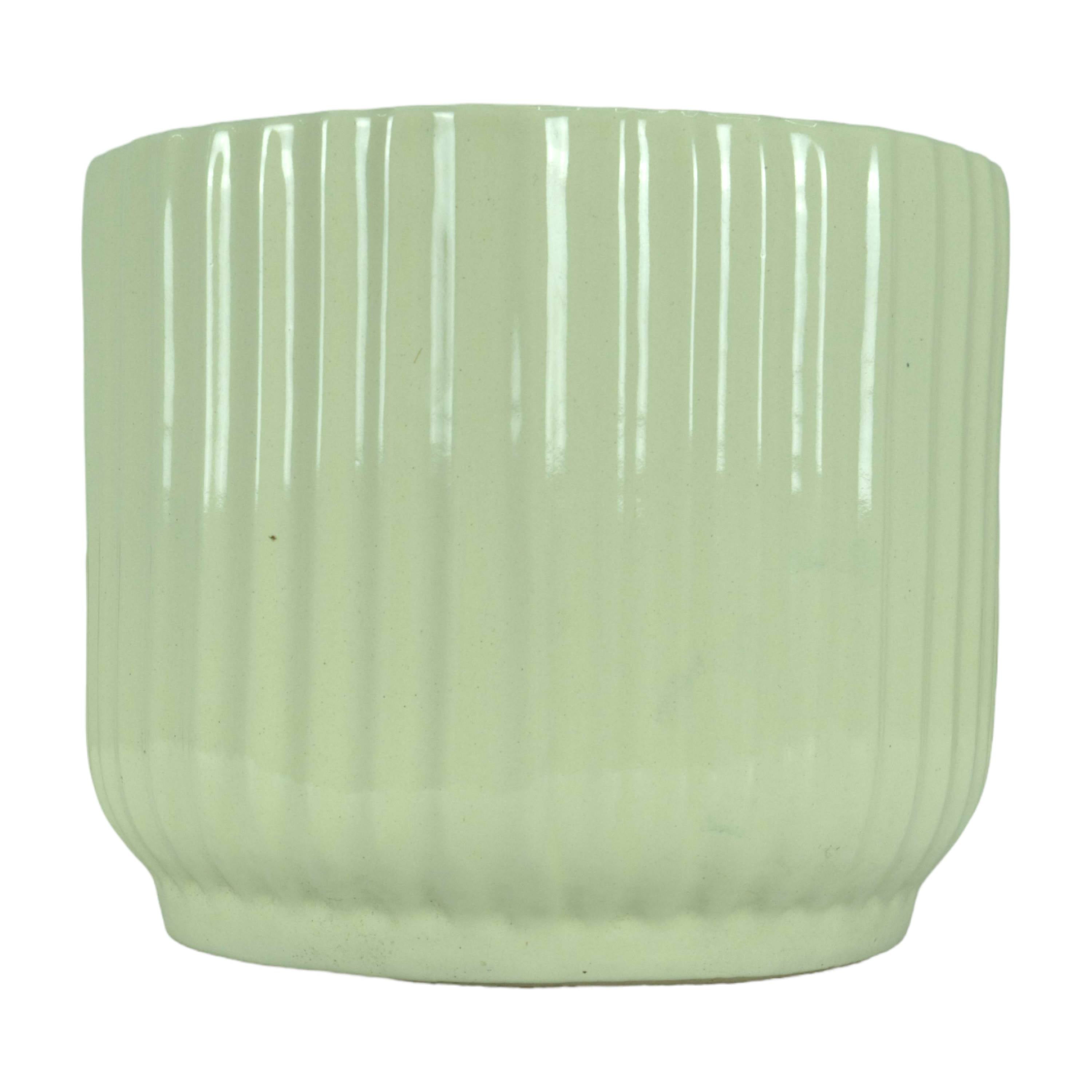 Pheonix Ivory Medium Planter