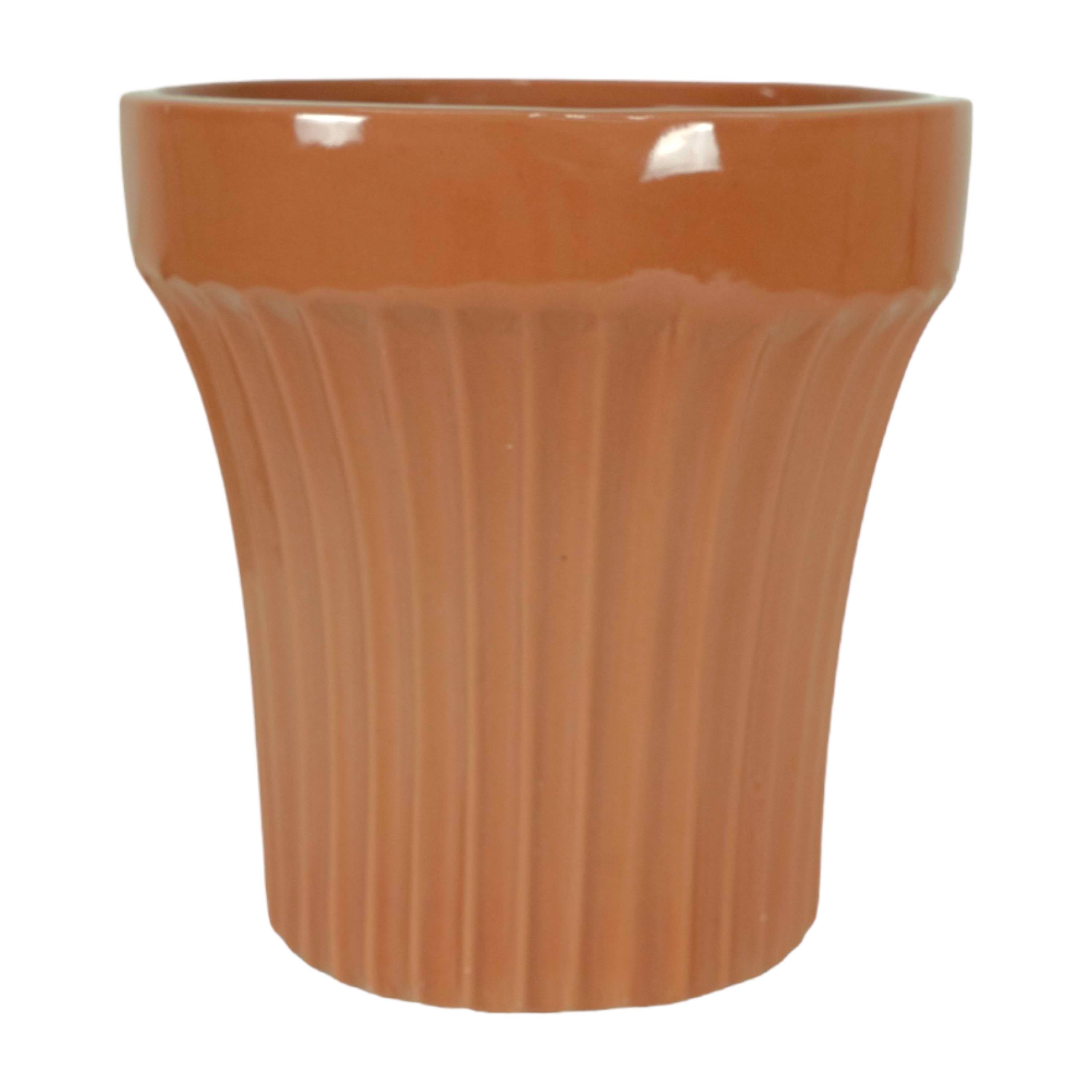 Charcoal Reality Coral Pink Planter