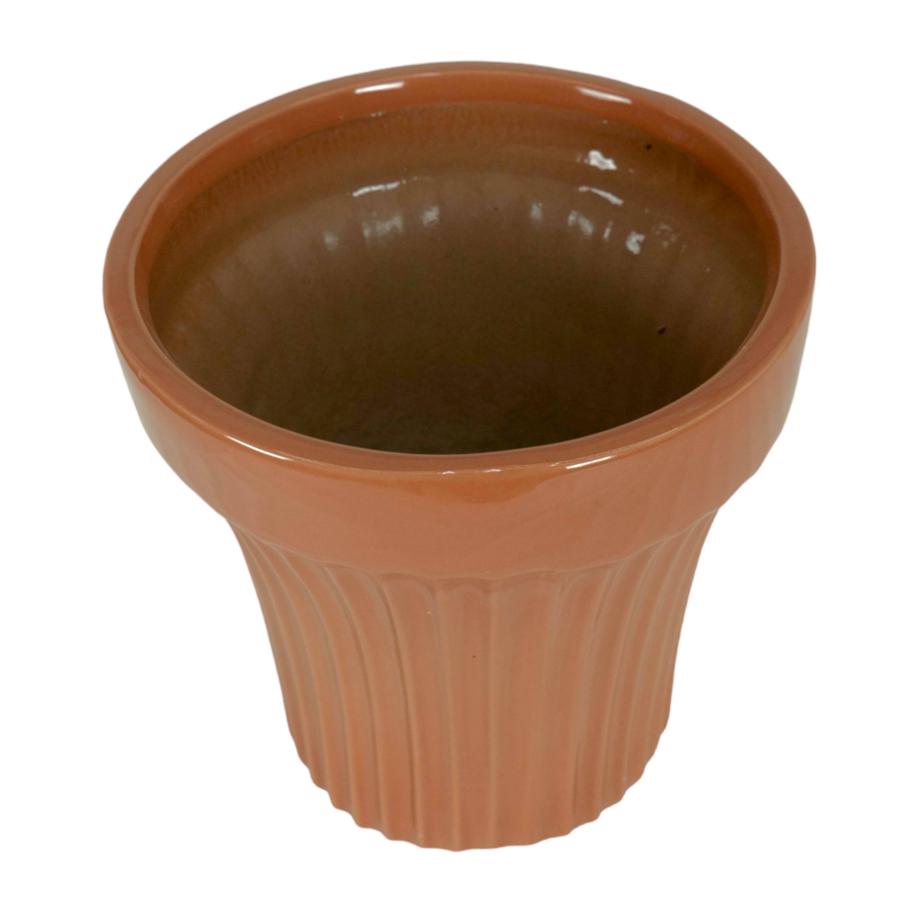 Charcoal Reality Coral Pink Planter
