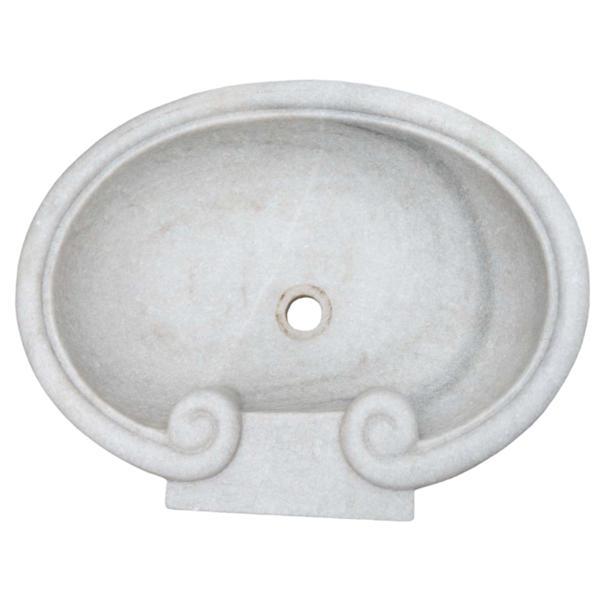 Round Marble Sink