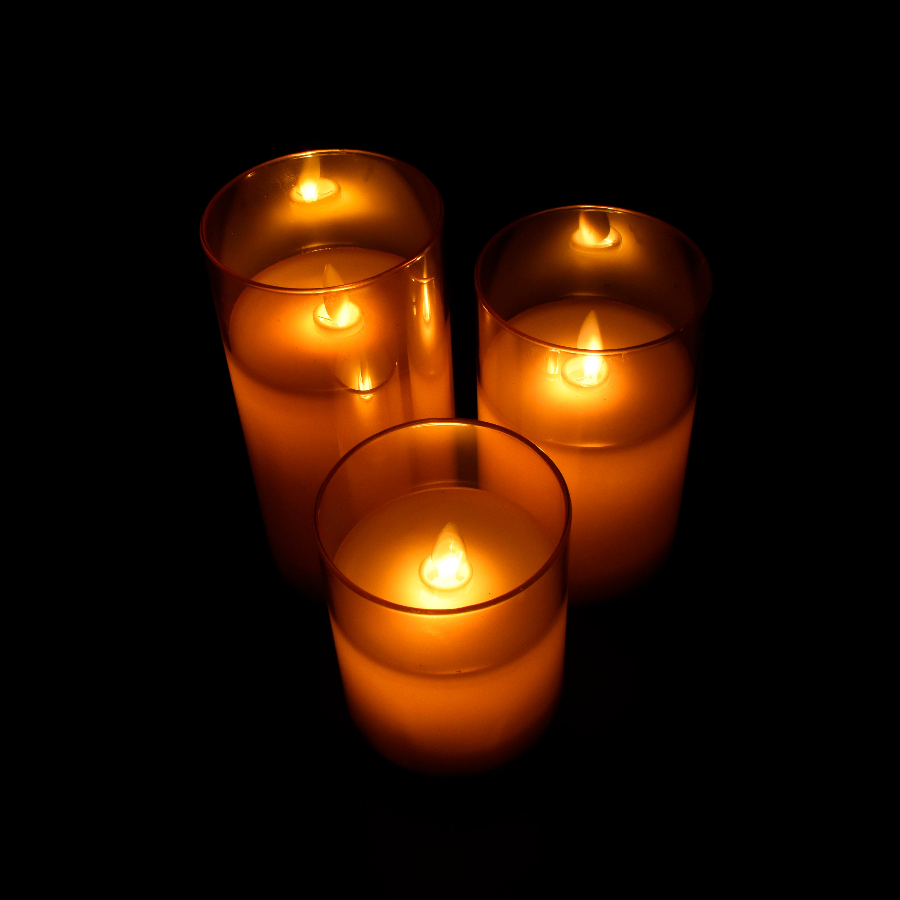 Golden glass LED Moving Light