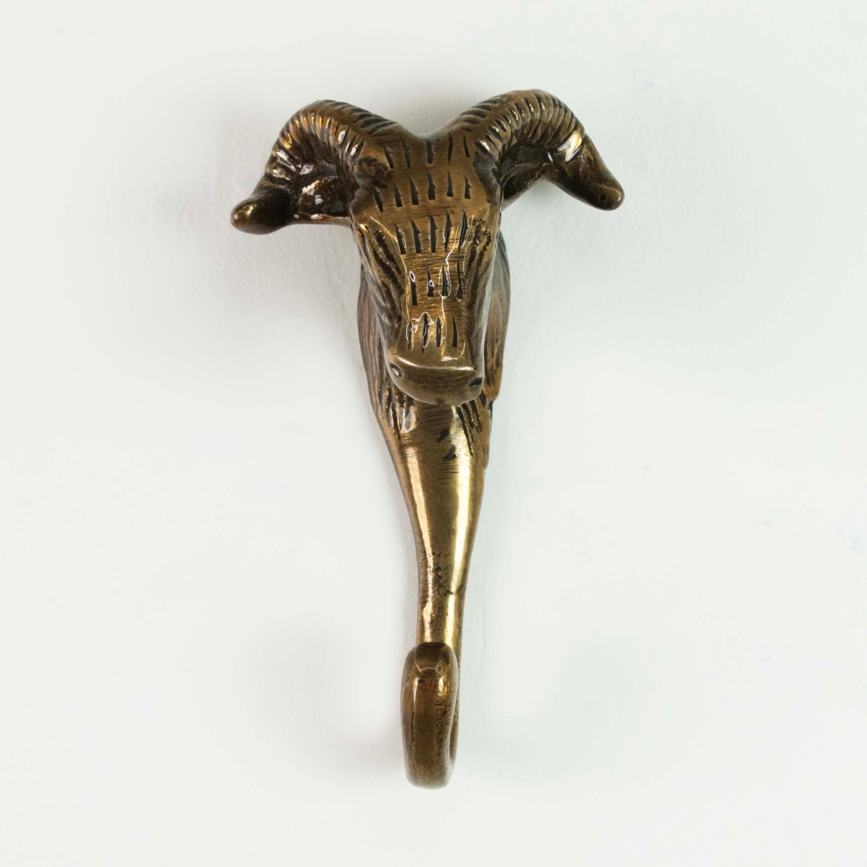 Ramb Head Wall Hook
