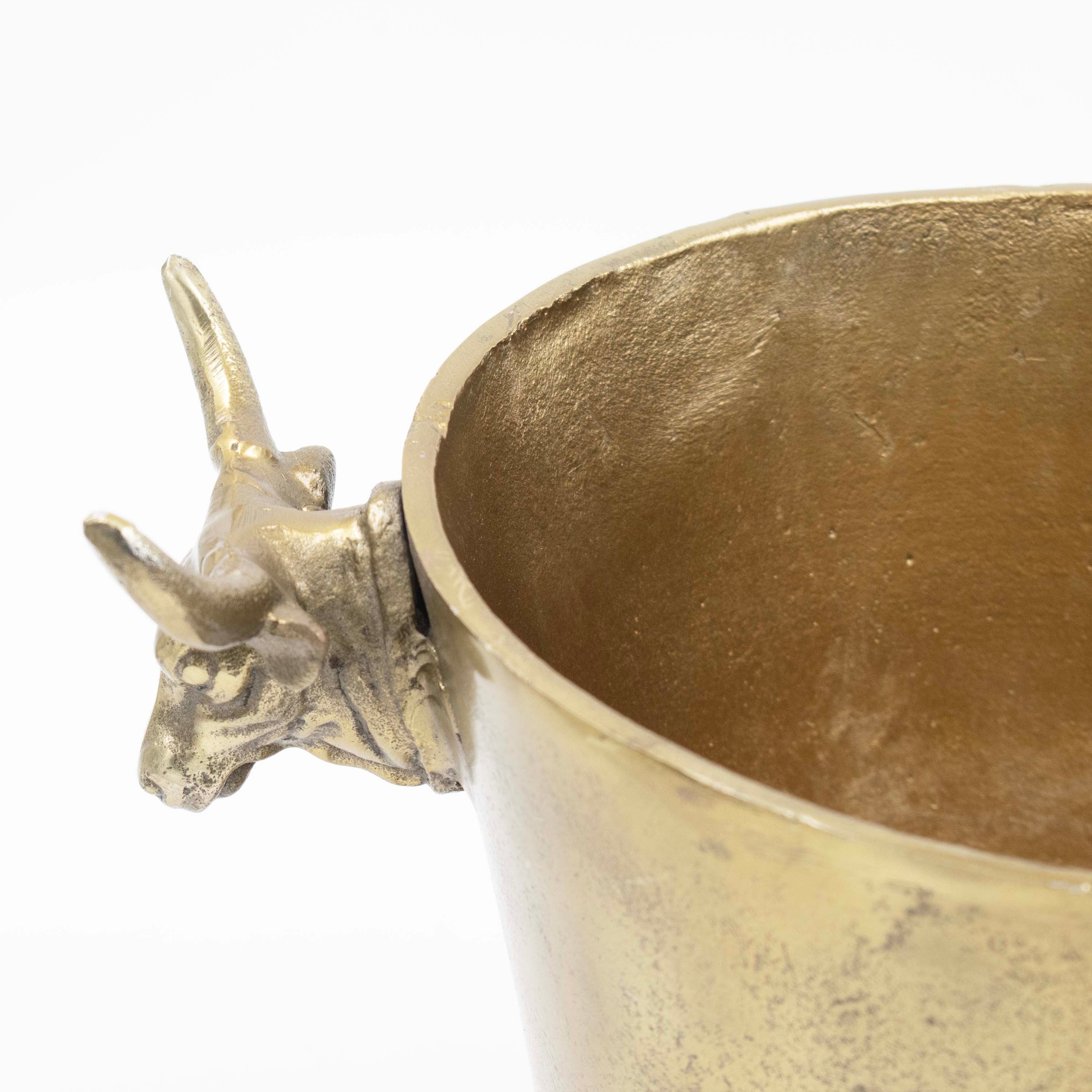 Wine Cooler With Bull Handle