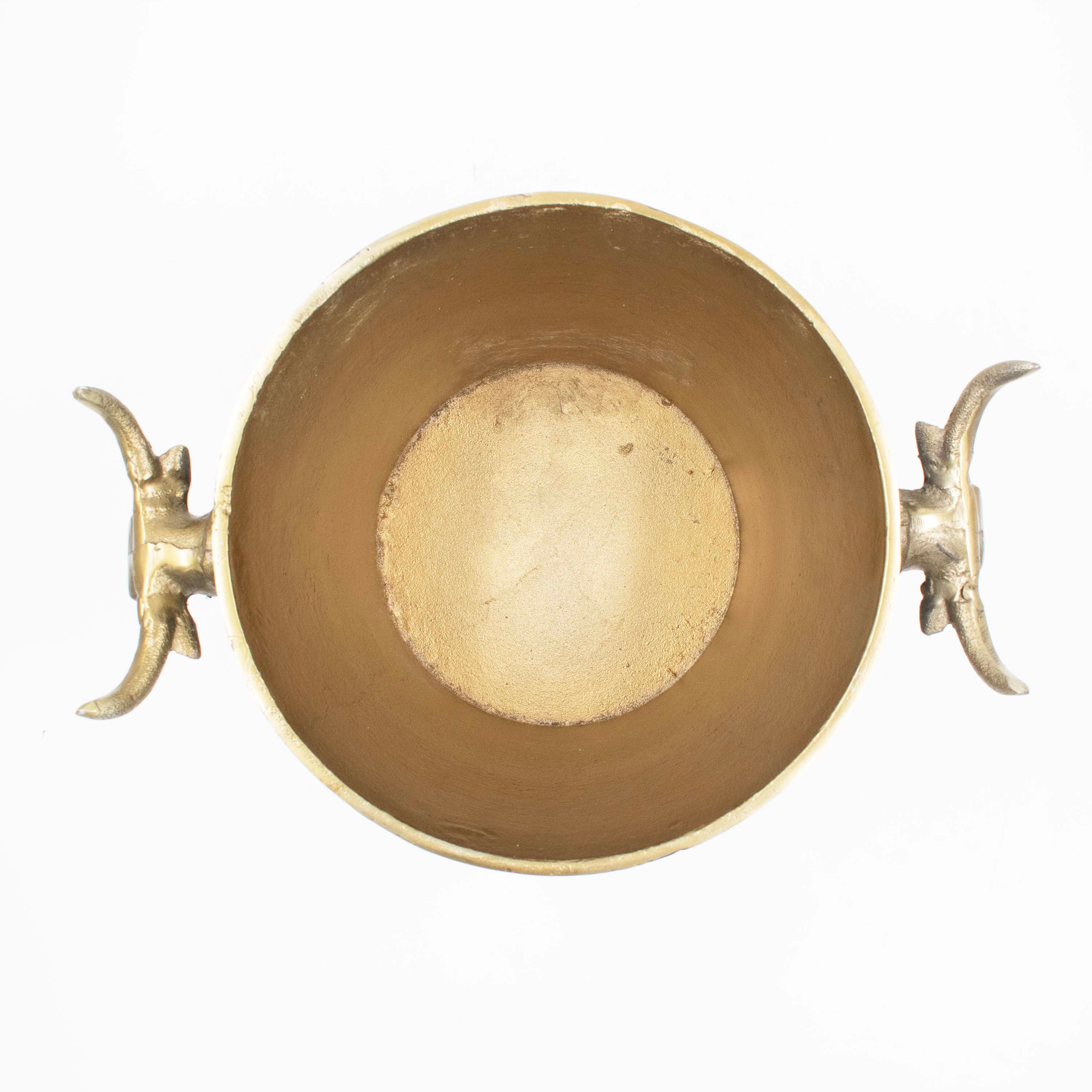Wine Cooler With Bull Handle