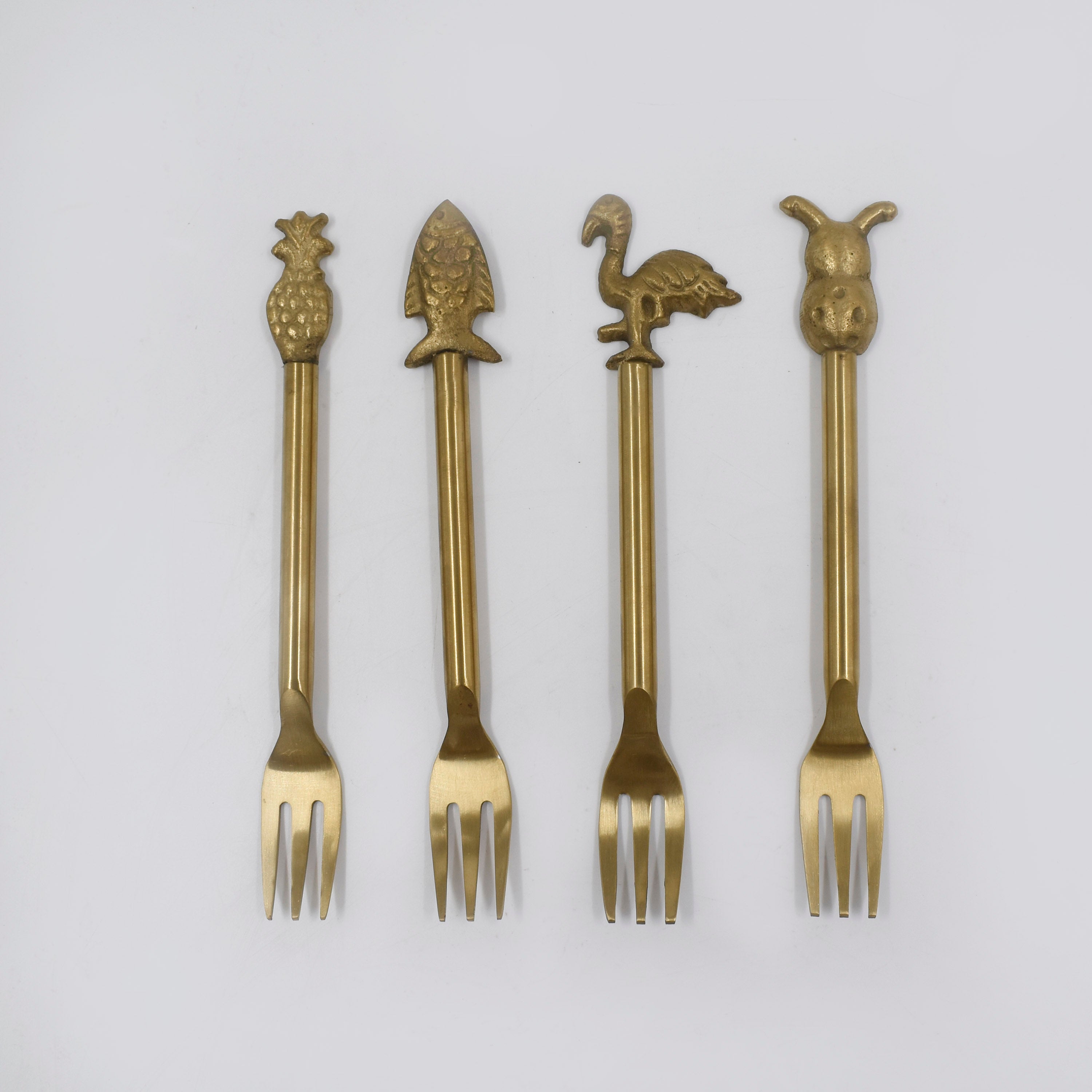 Stainless Steel Fork (Set of 4)