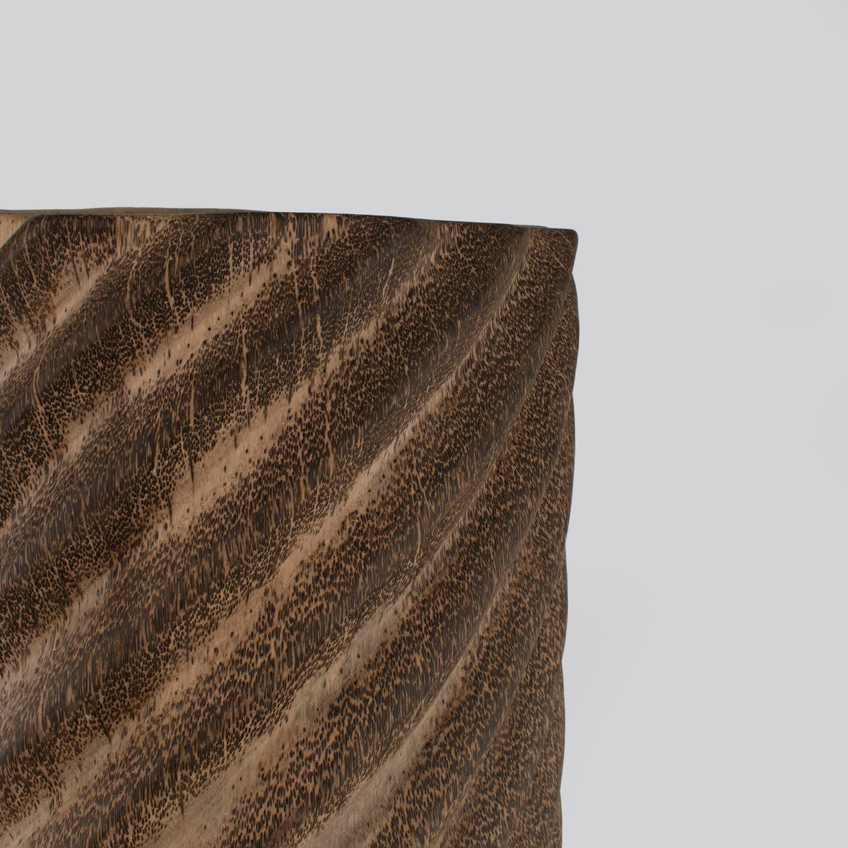 Wooden Palm Pot