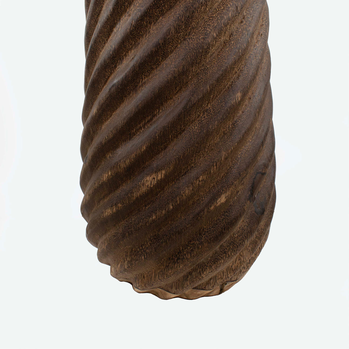 Wooden Palm Pot