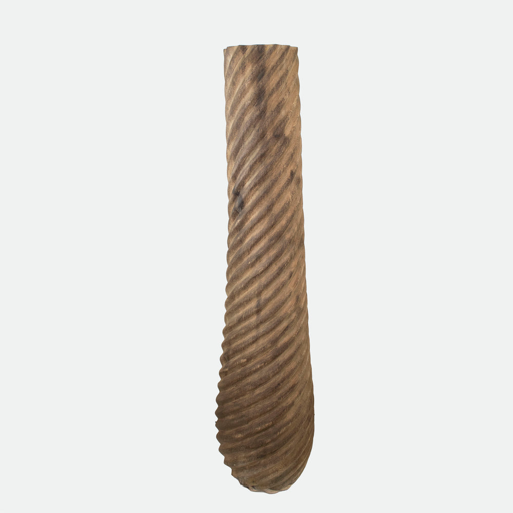 Wooden Palm Pot