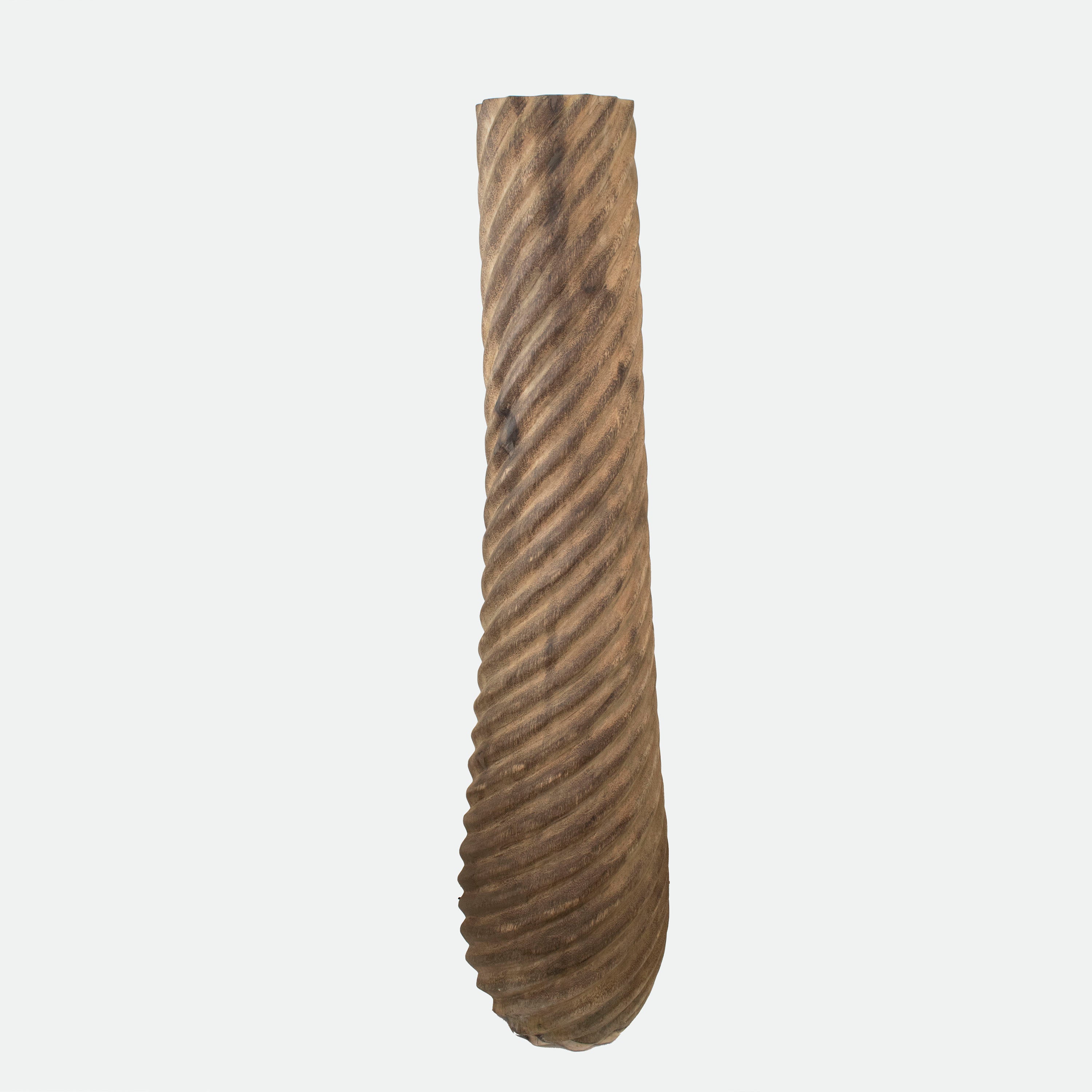 Wooden Palm Pot