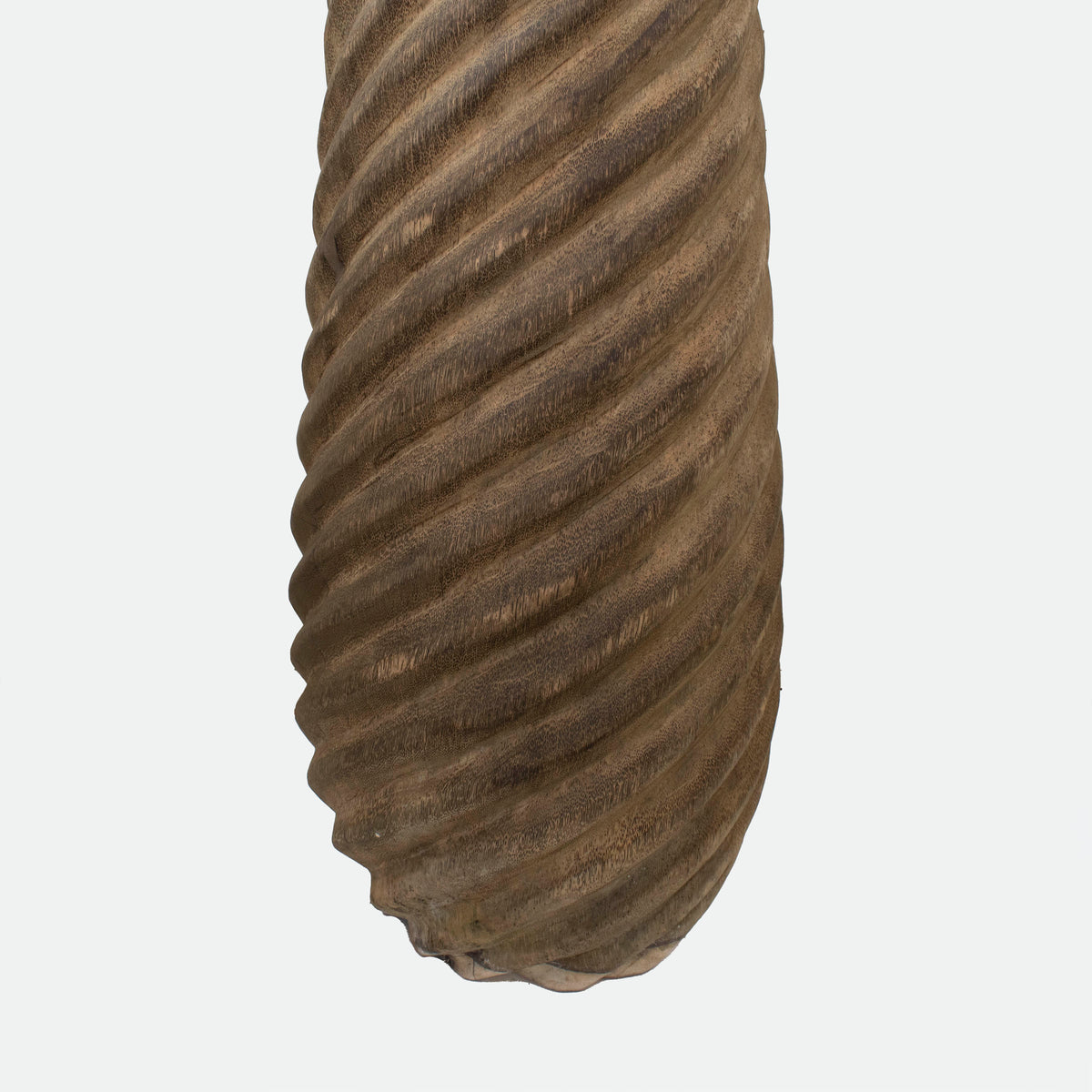 Wooden Palm Pot