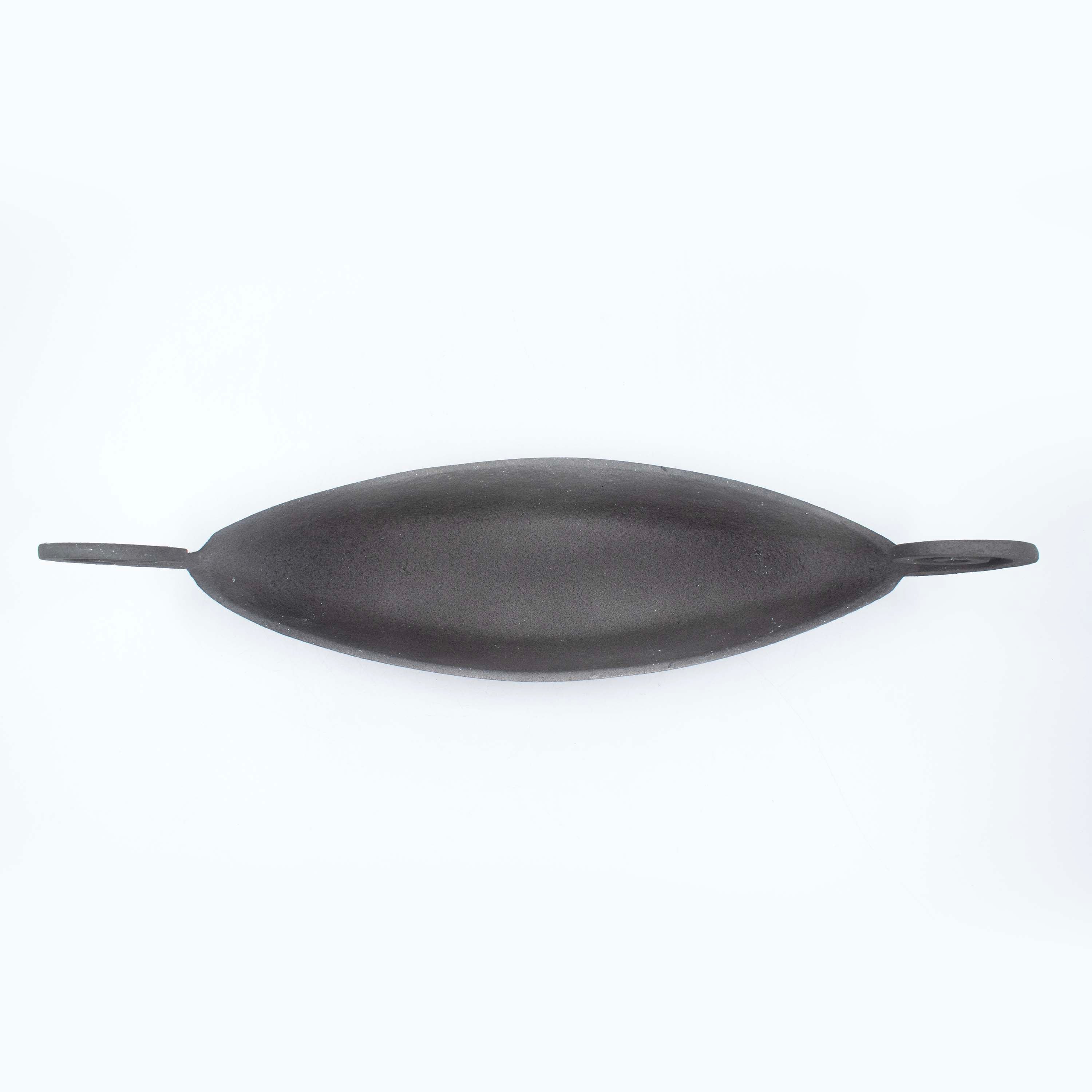 Grey Aluminum Metal Boat