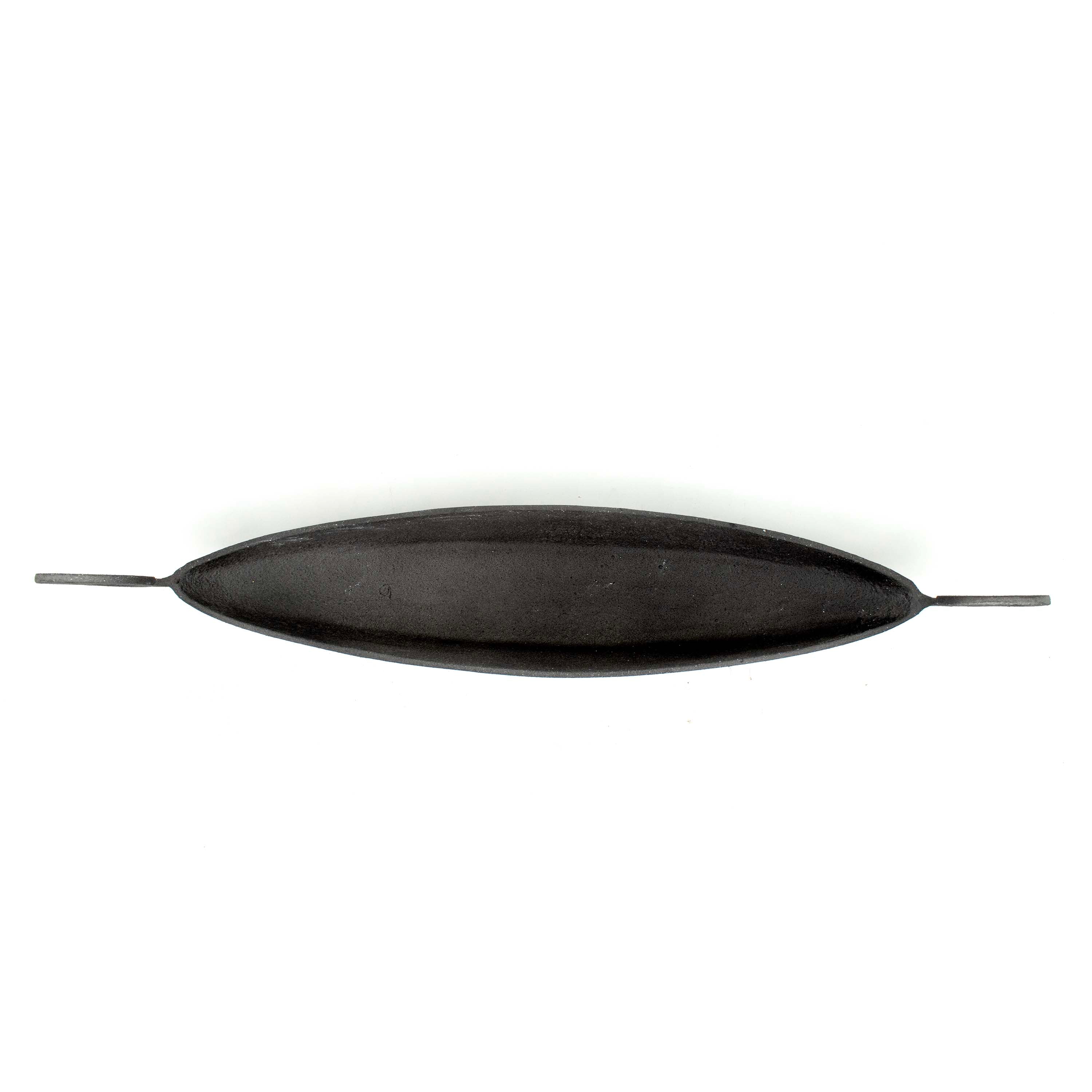 Grey Aluminum Metal Boat