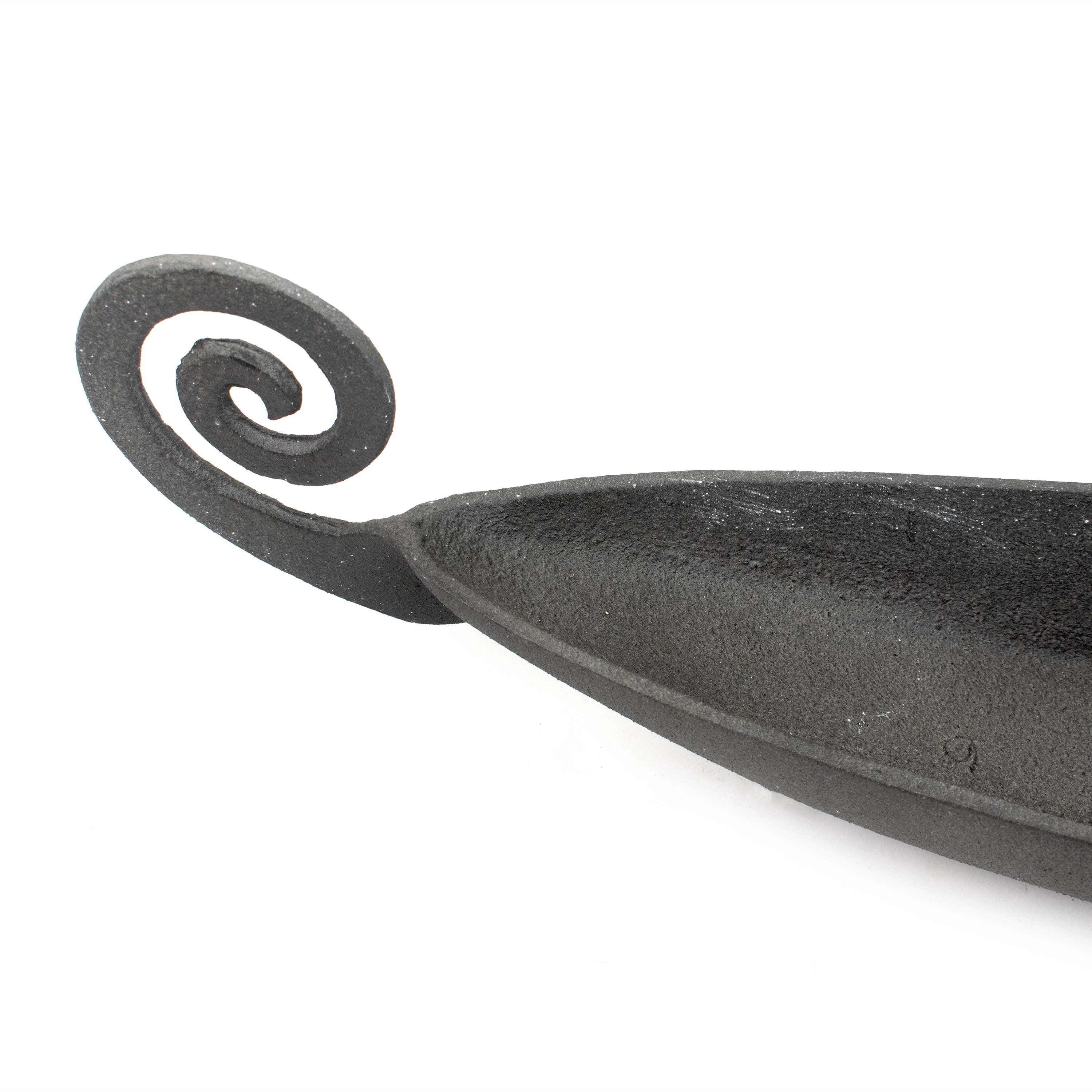 Grey Aluminum Metal Boat
