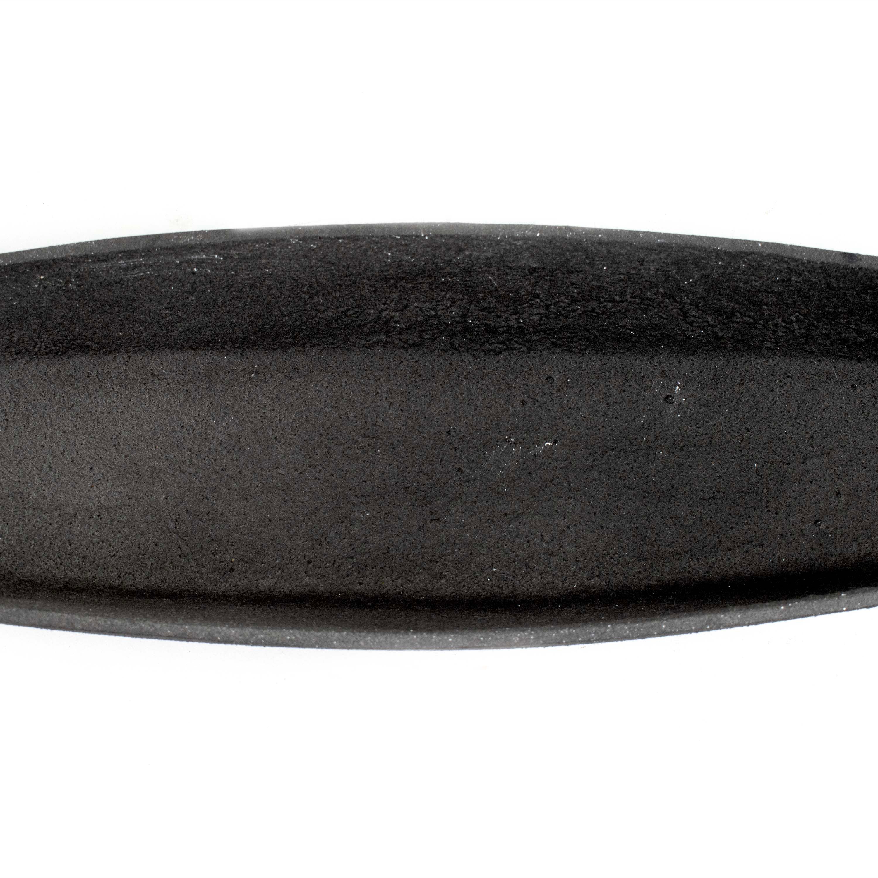 Grey Aluminum Metal Boat
