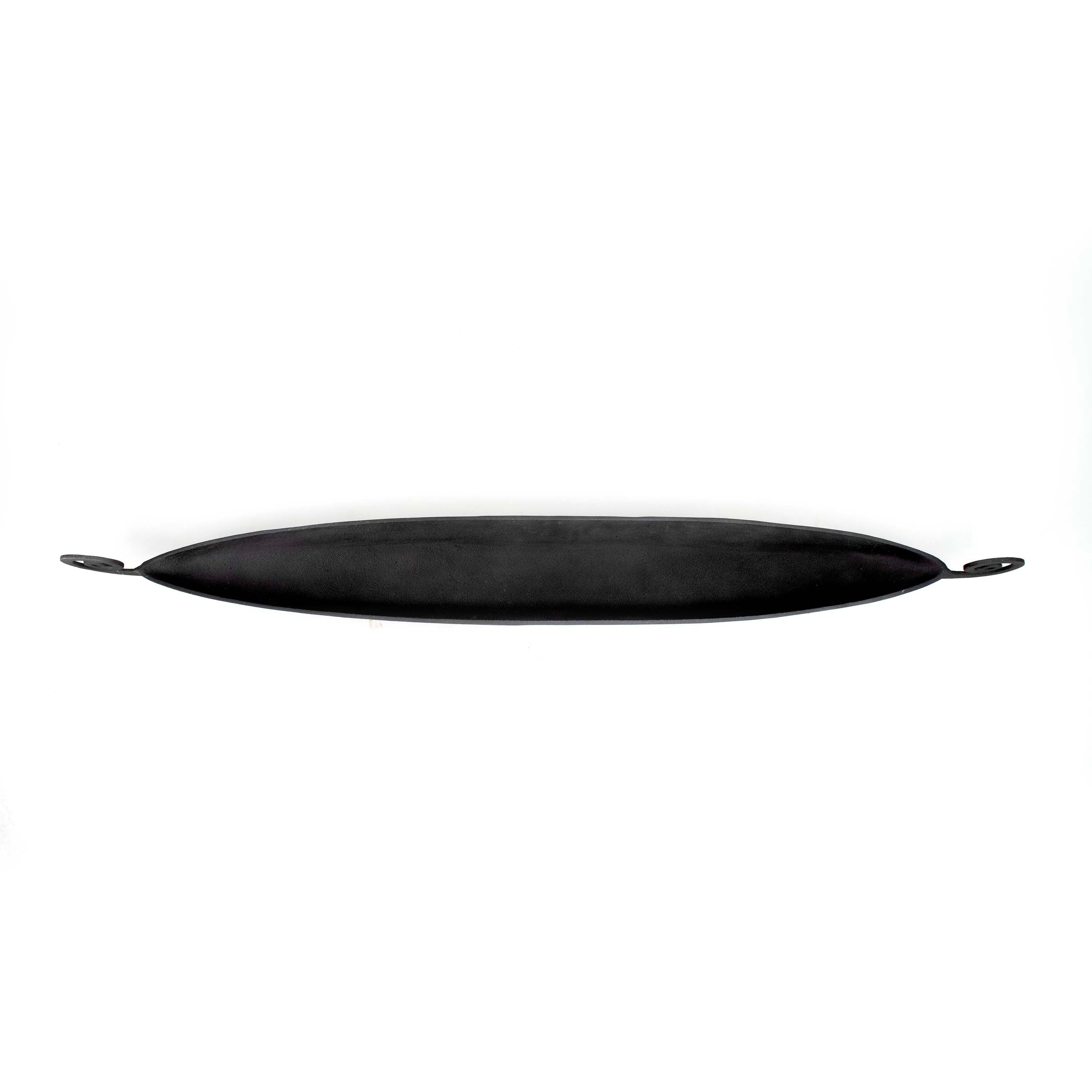 Grey Aluminum Metal Boat