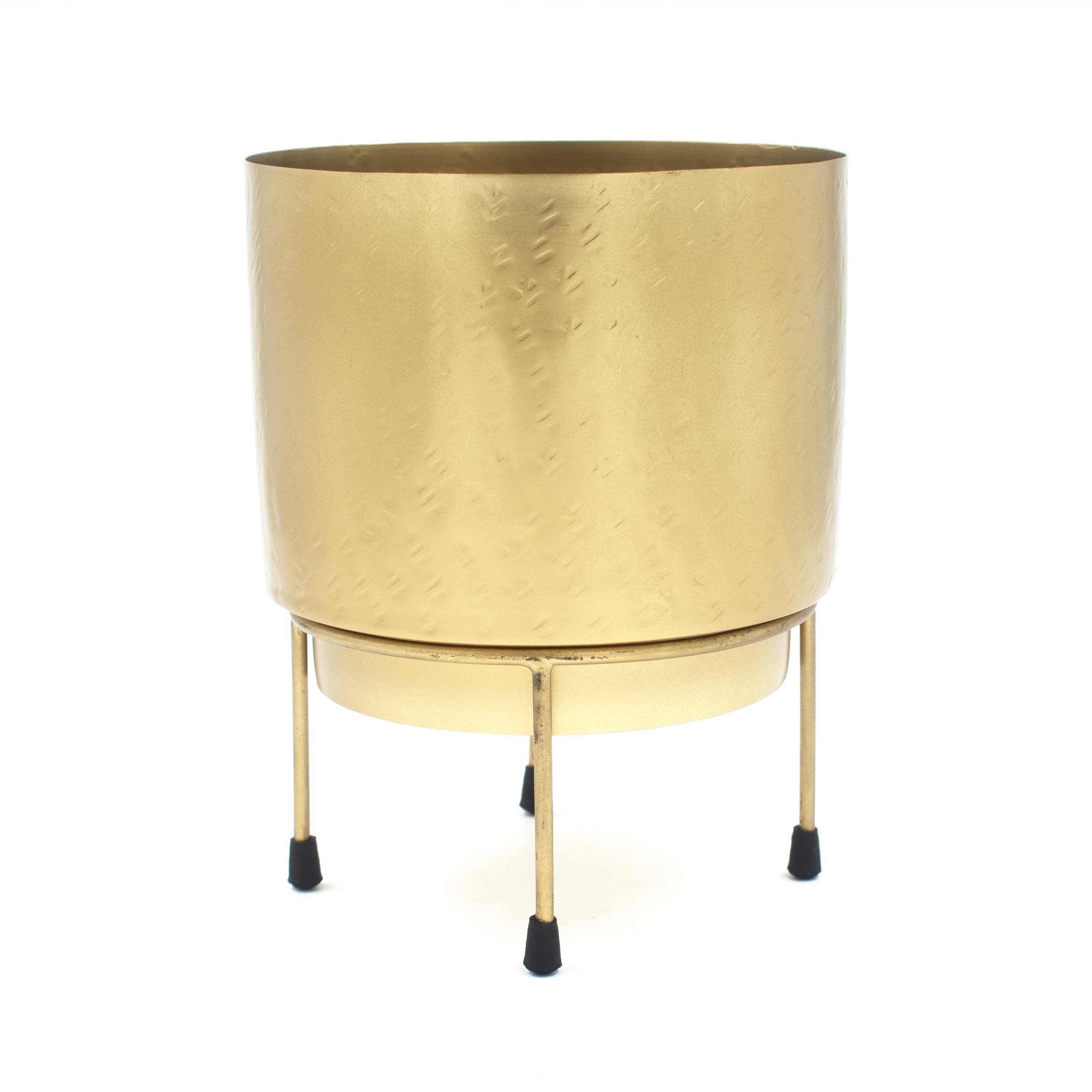 Buy Planters Hammered Planter with Stand Shop at Beruru