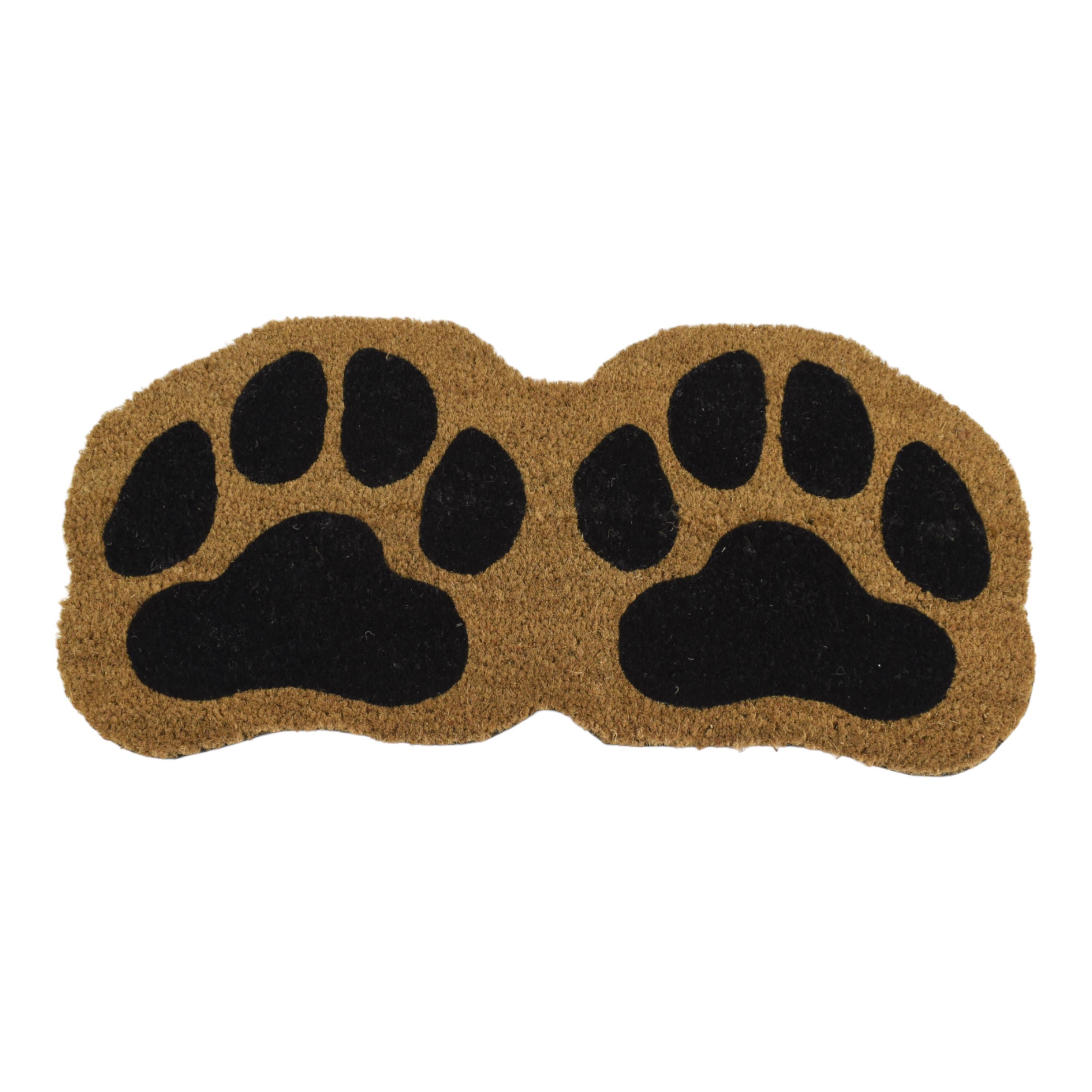 PVC Backed Coir Mat Paw