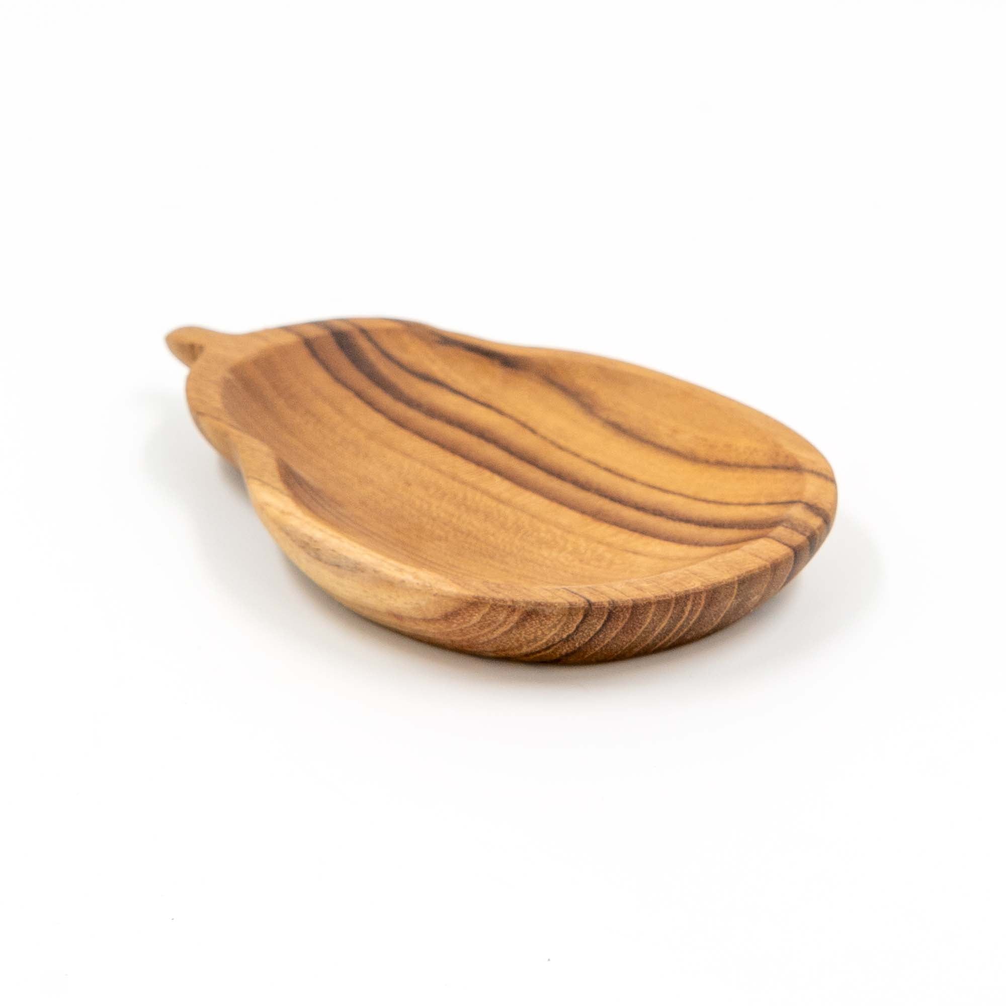 Yarah Teak Wood Pear Shaped Platter