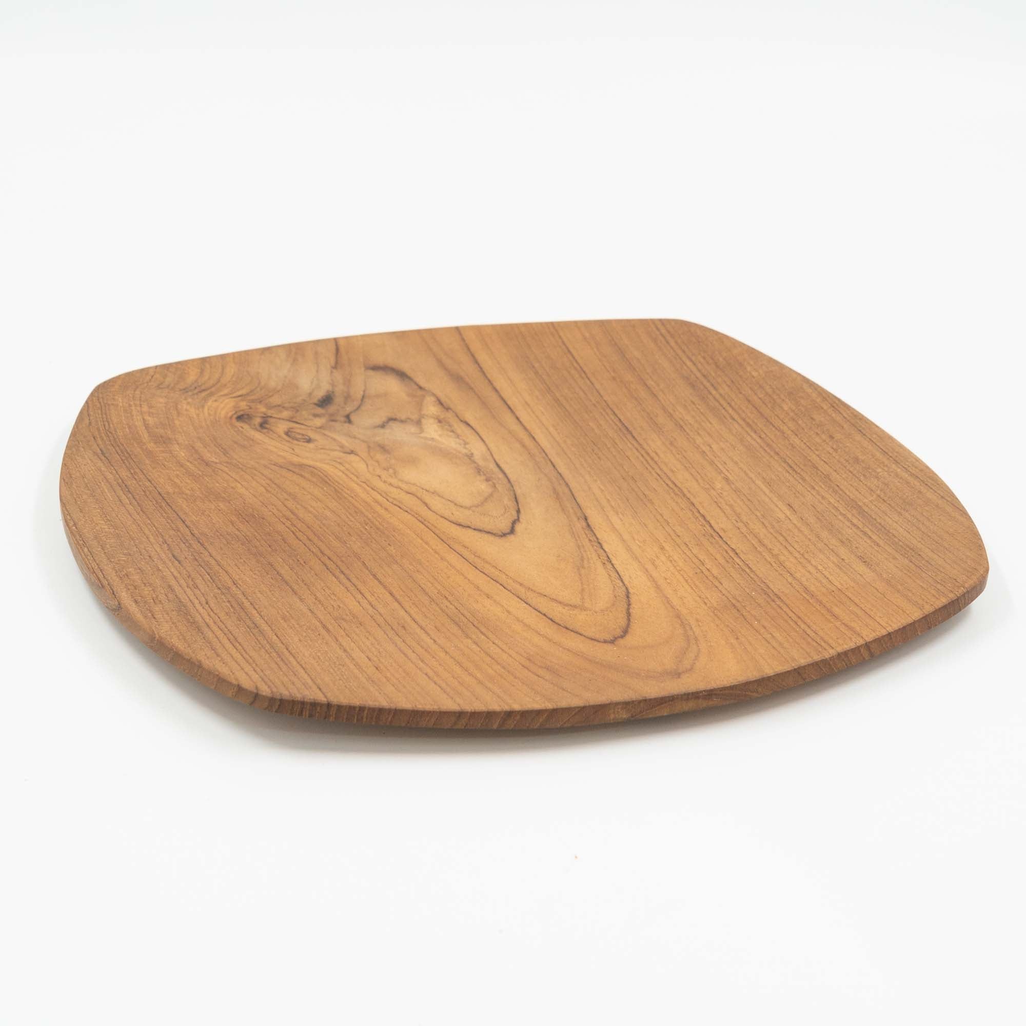 Yarah Teak Wood Meal Plate