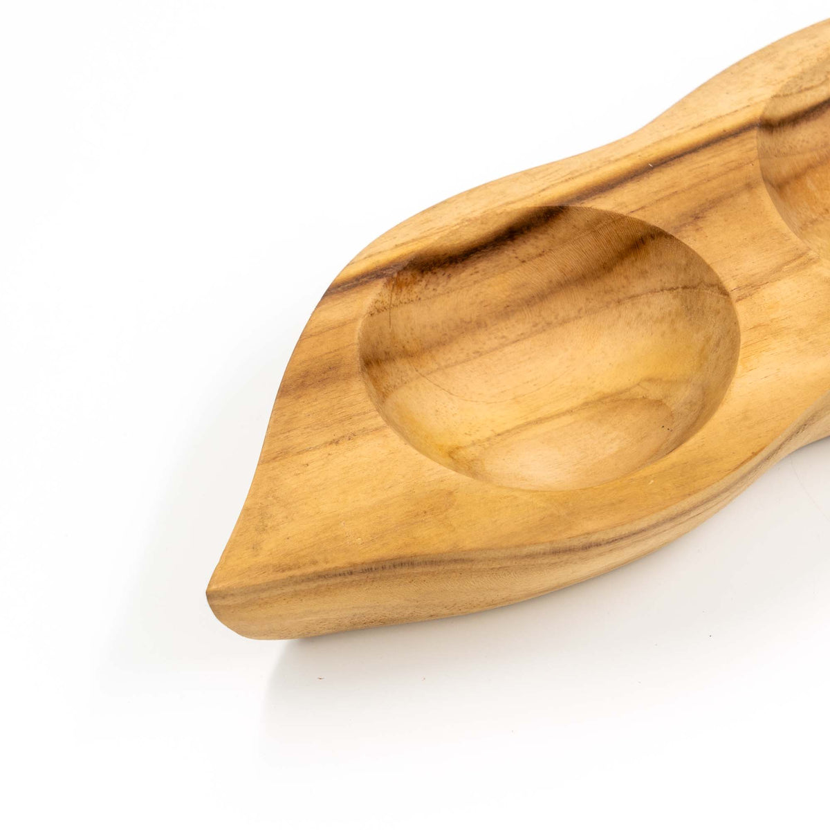 Yarah Teak Wood Mini Spice Holder