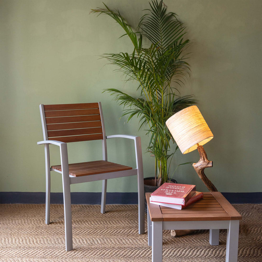 Barcelona-Lama carver easy chair