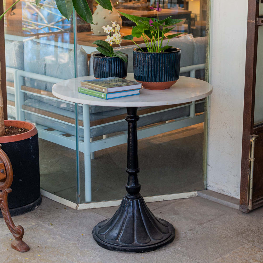 Cast Iron Round Table