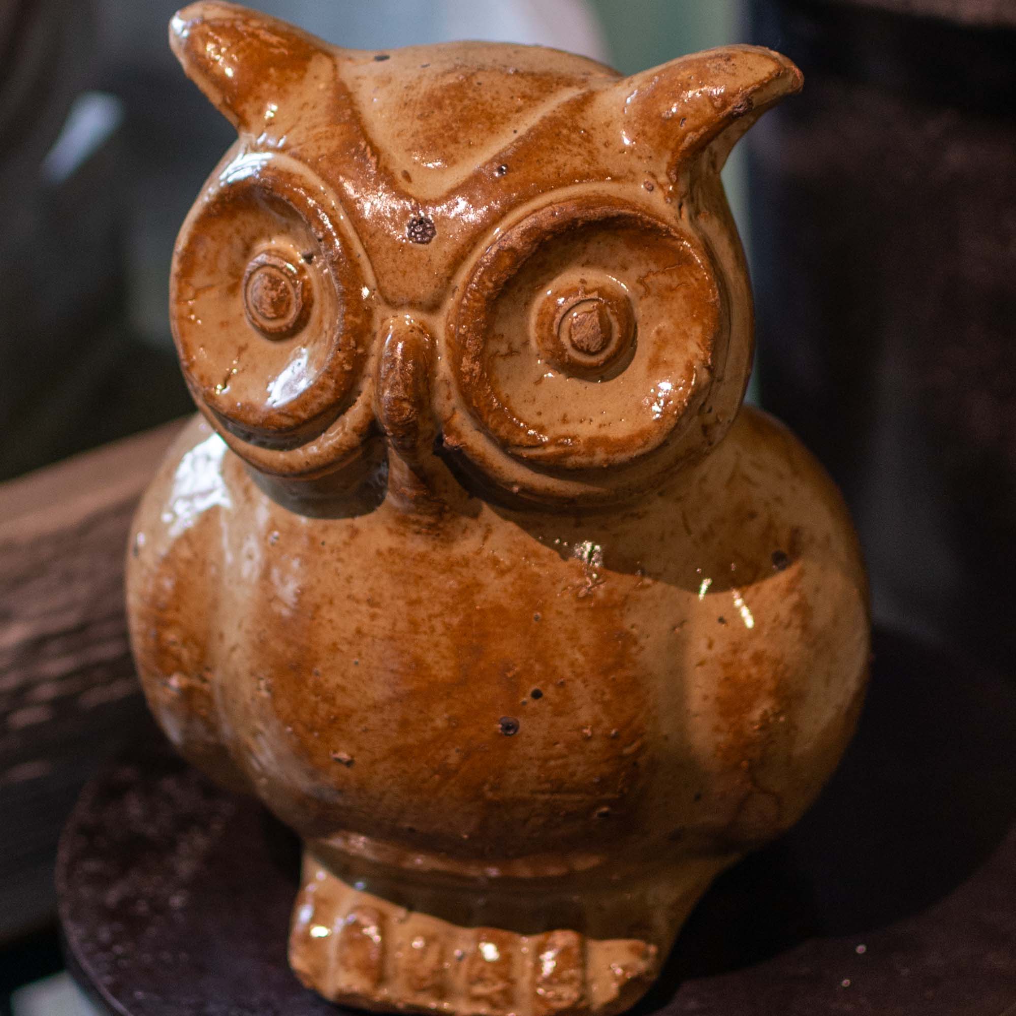 Owl Ceramic Decor