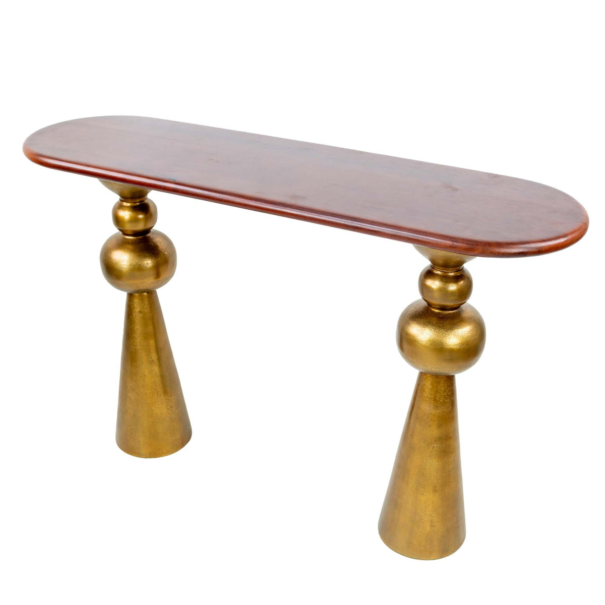 Metal Console Table