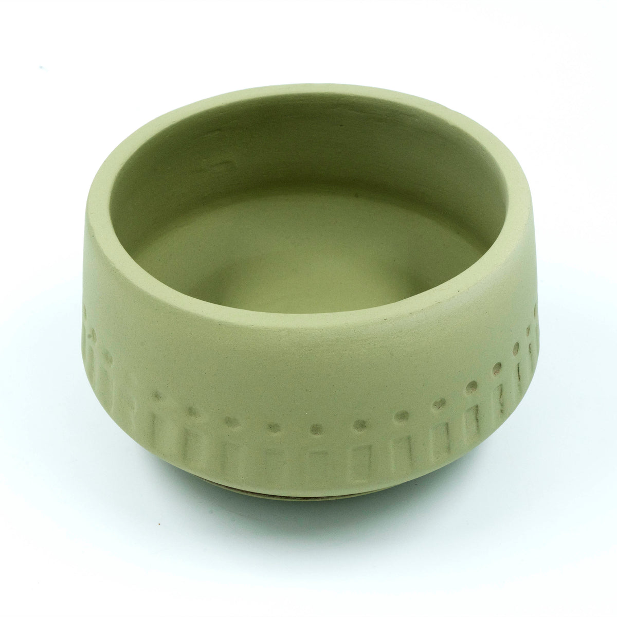 Terracotta Planter Wide Etched Base