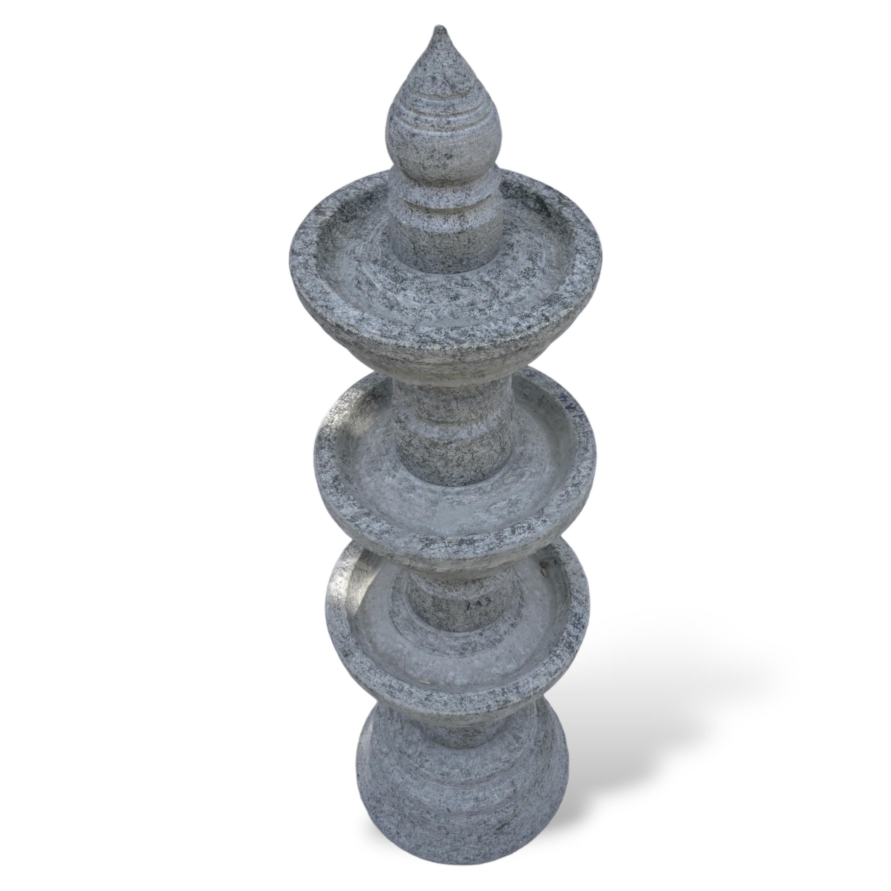 Plain Stone Diya