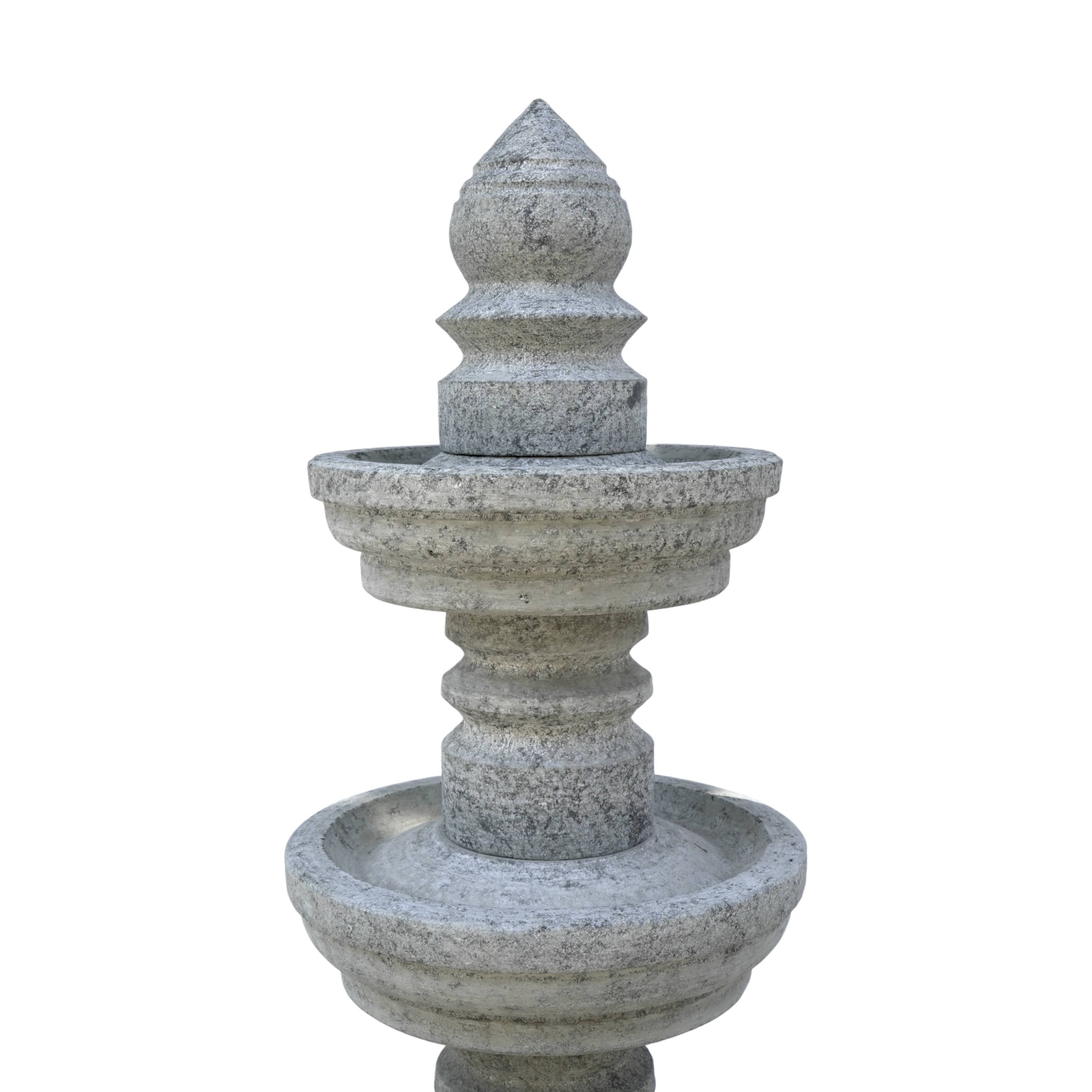 Turtle Base Stone Diya
