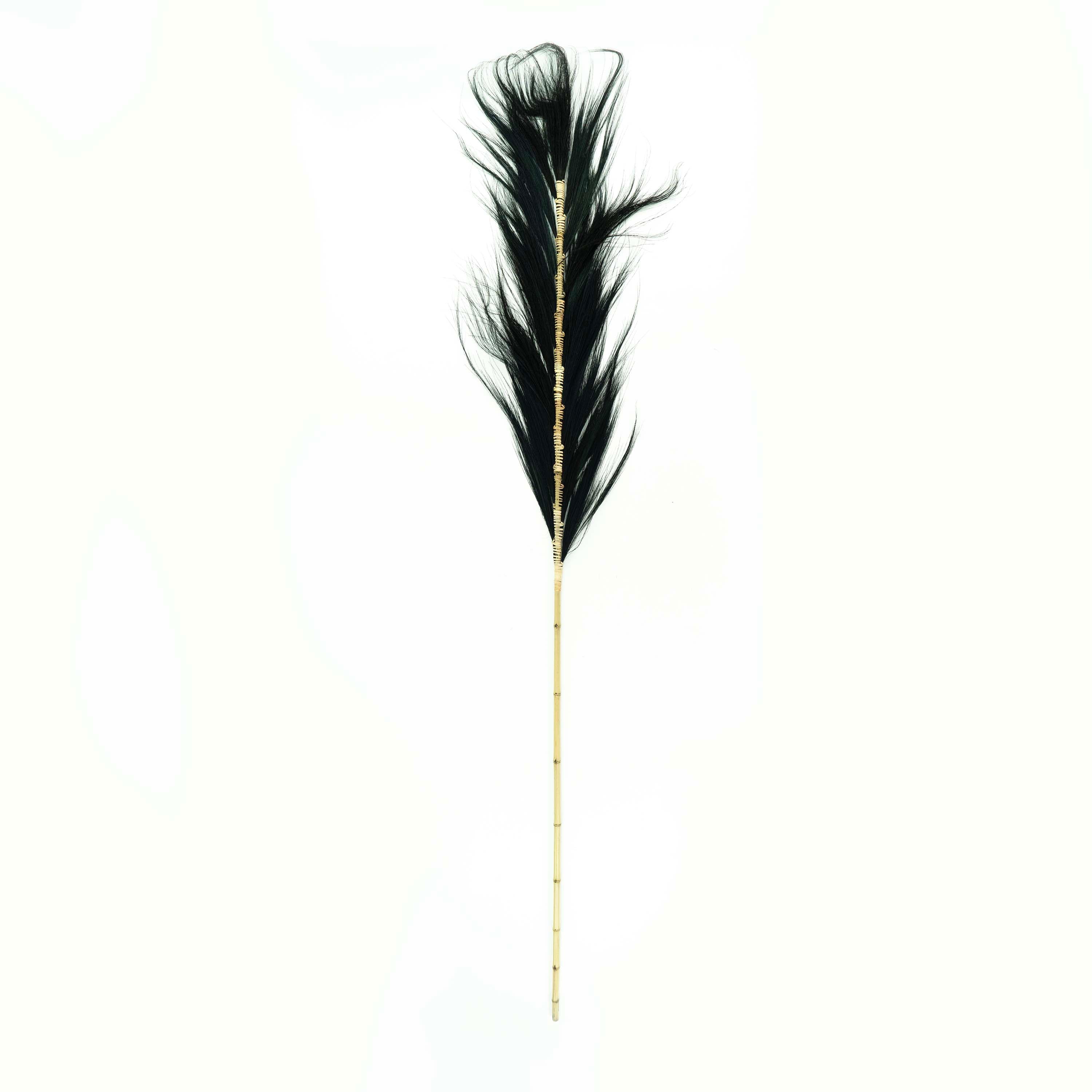 Black Tall Rayung Leaf