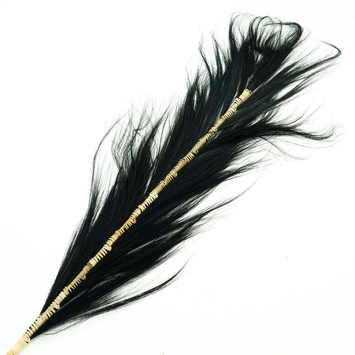 Black Tall Rayung Leaf