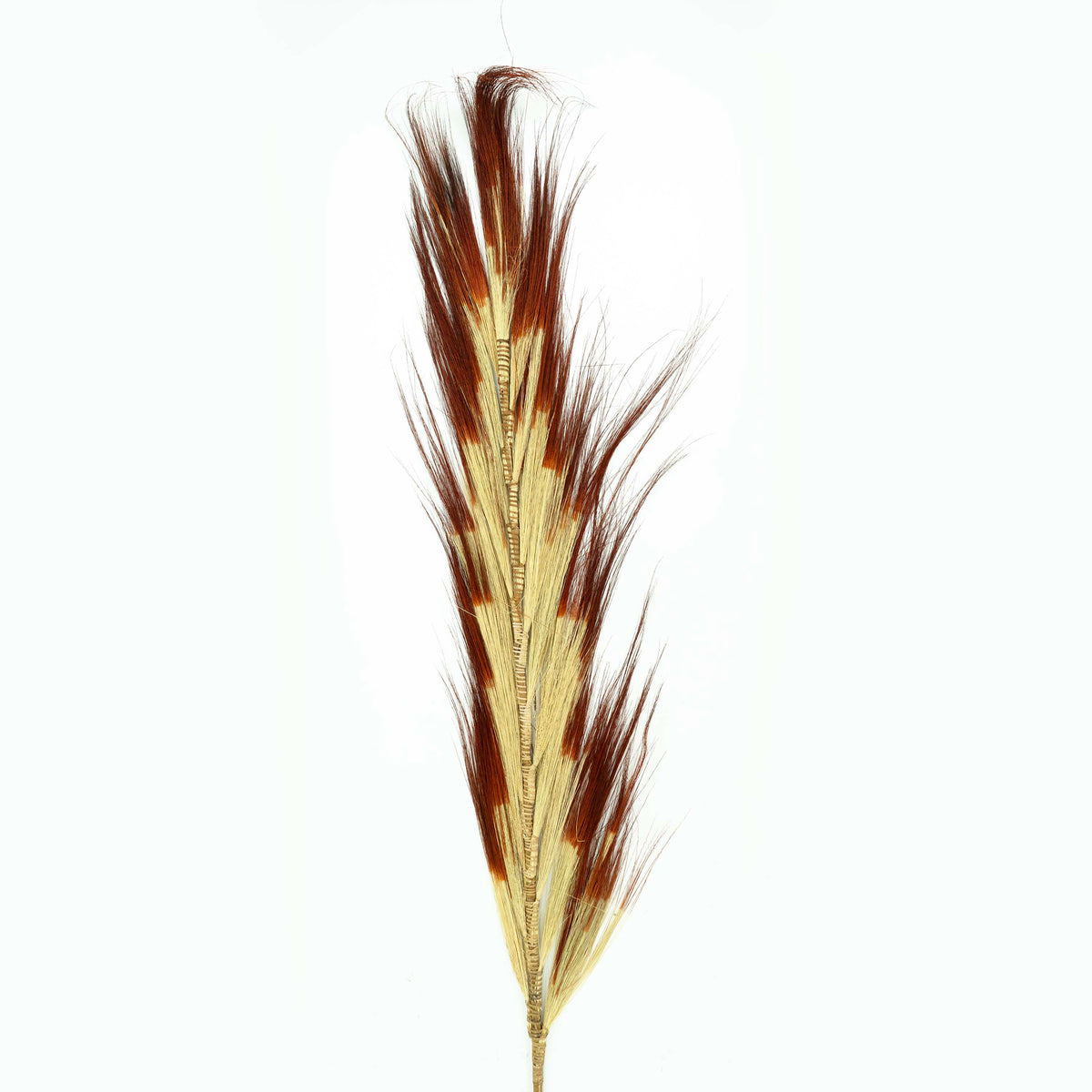 Orange & Bleach Tall Rayung Leaf