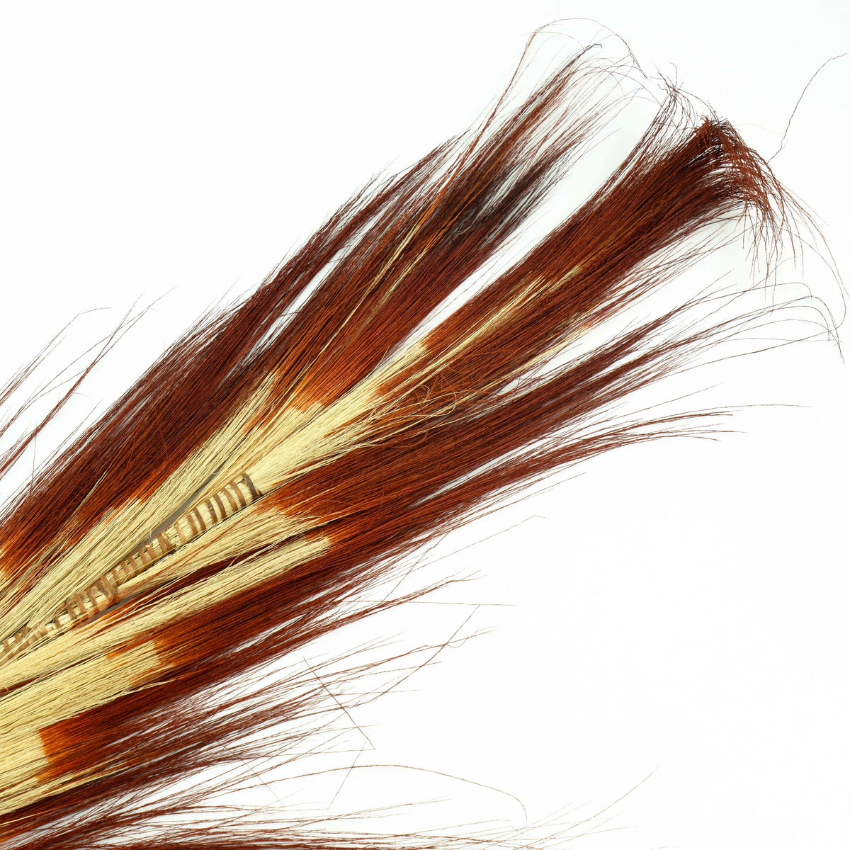 Orange & Bleach Tall Rayung Leaf