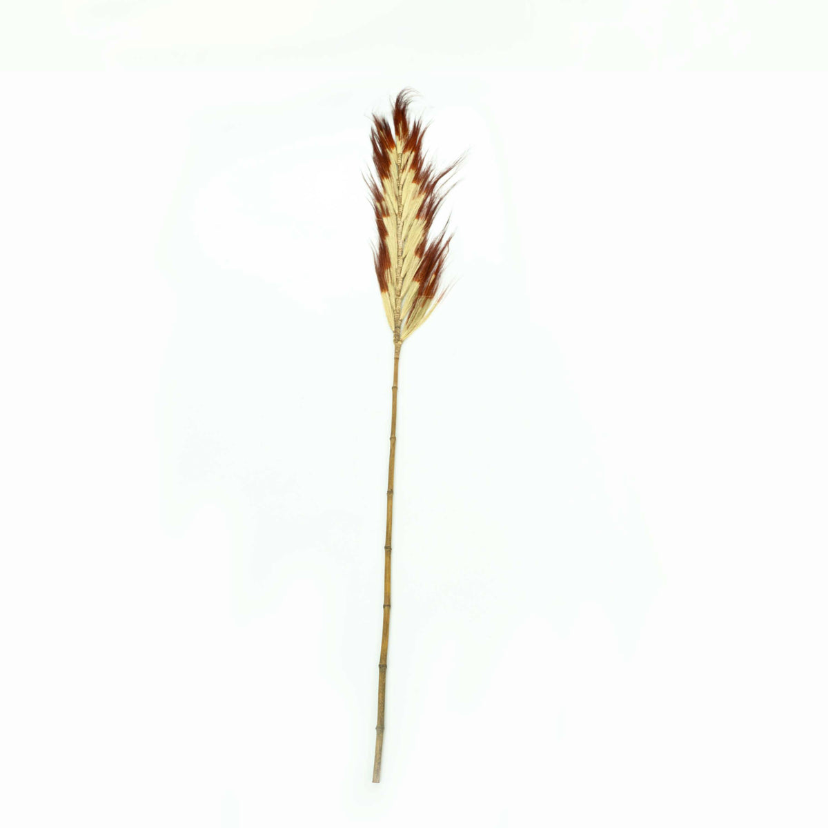 Orange & Bleach Tall Rayung Leaf