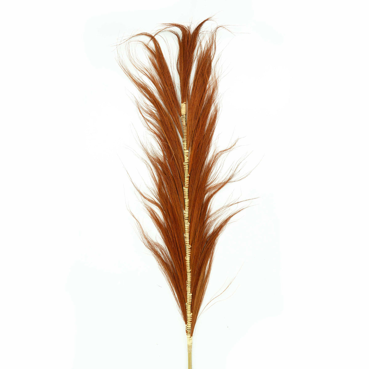 Orange Tall Rayung Leaf