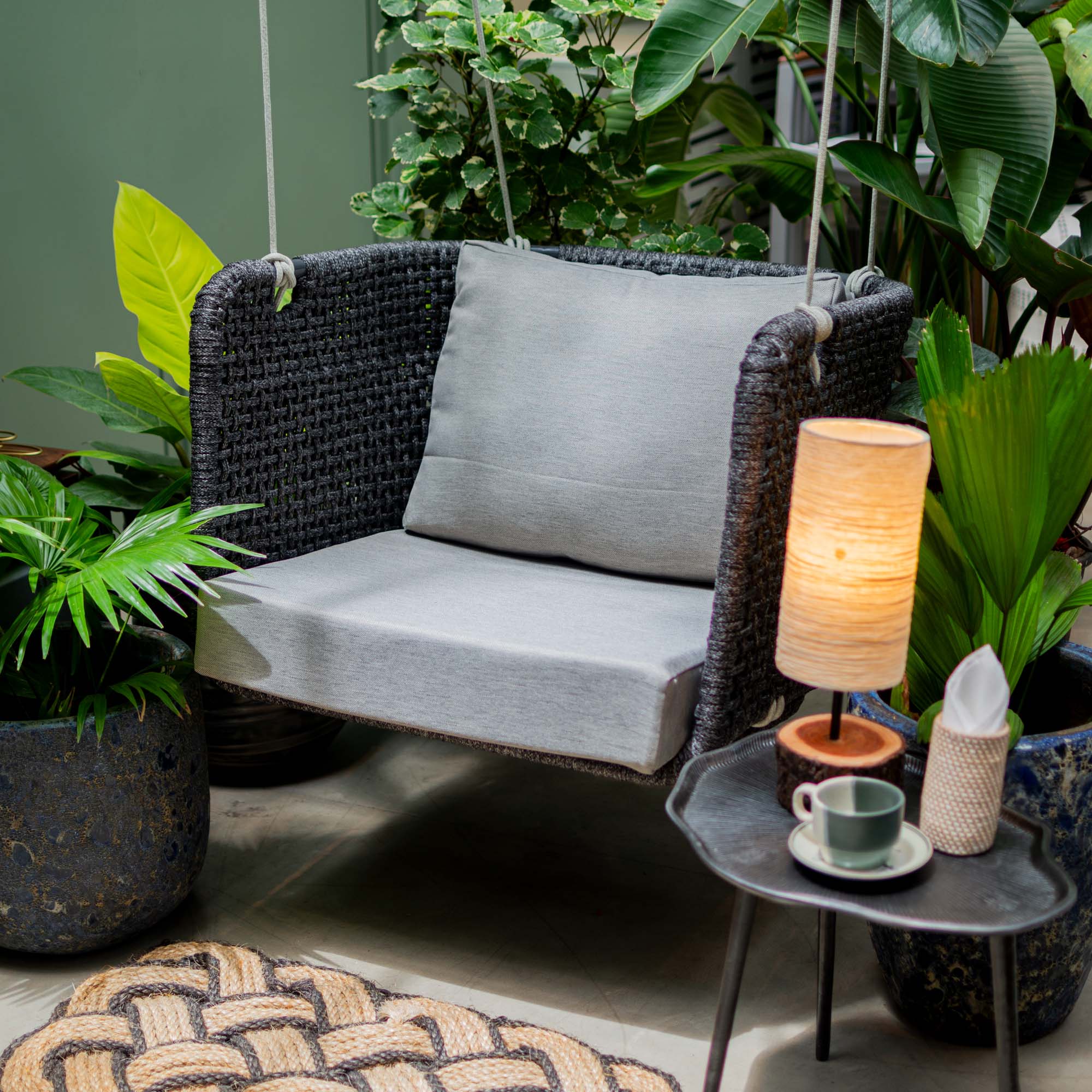 Single Seat Sofa Swing