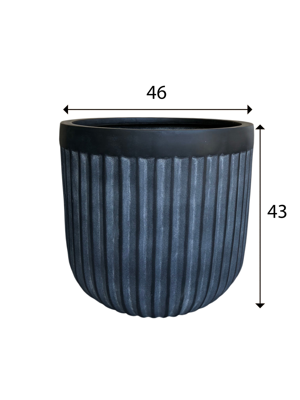 Fluted FRP Pot
