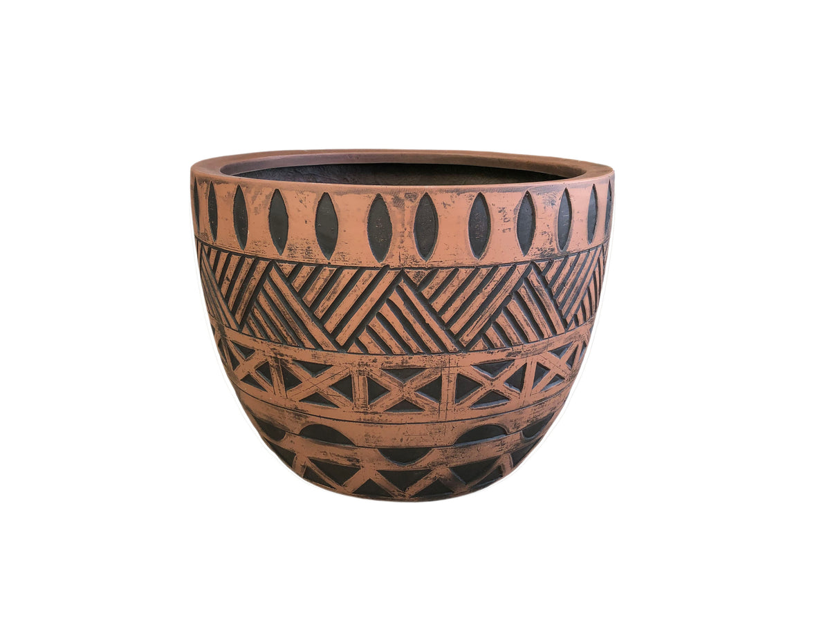 Etched FRP Pot