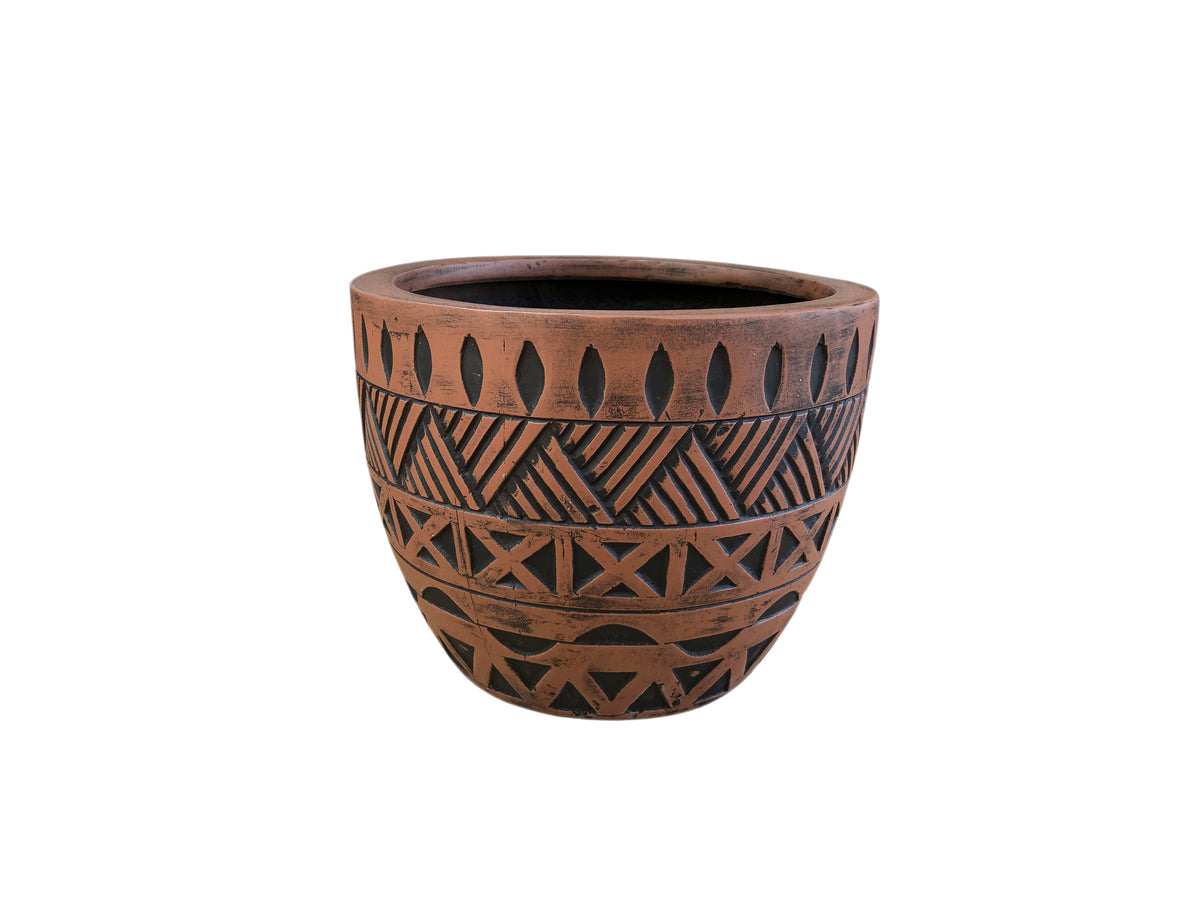 Etched FRP Pot
