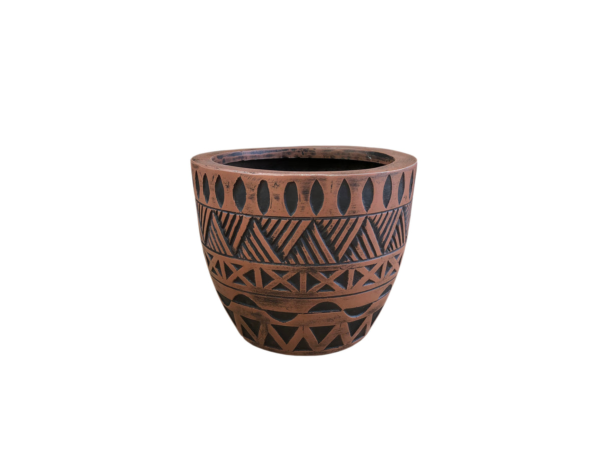 Etched FRP Pot