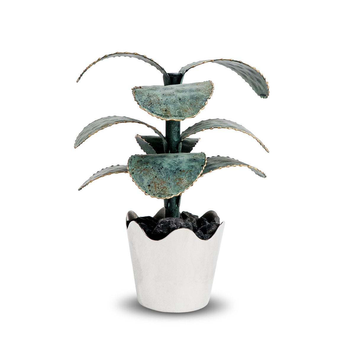 Tropical Metal Leaf